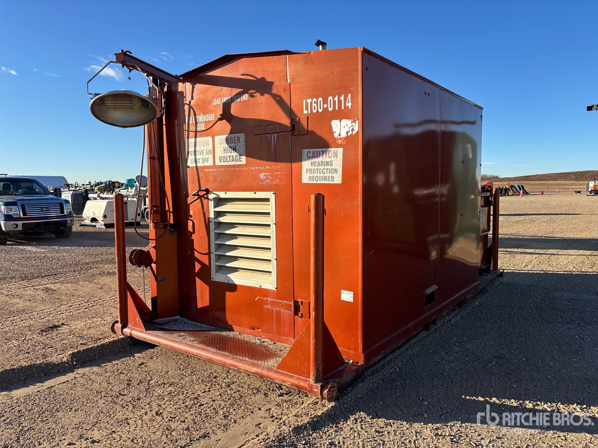 General Appearance with Bild, Ecke vorne links