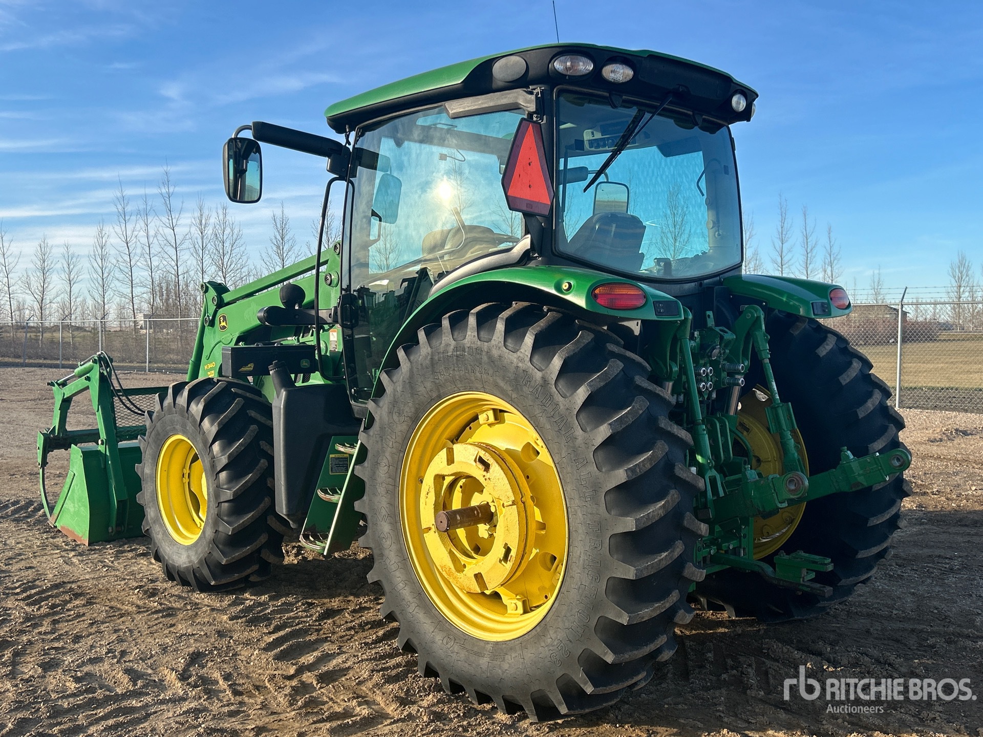 General Appearance with Image, coin arrière gauche