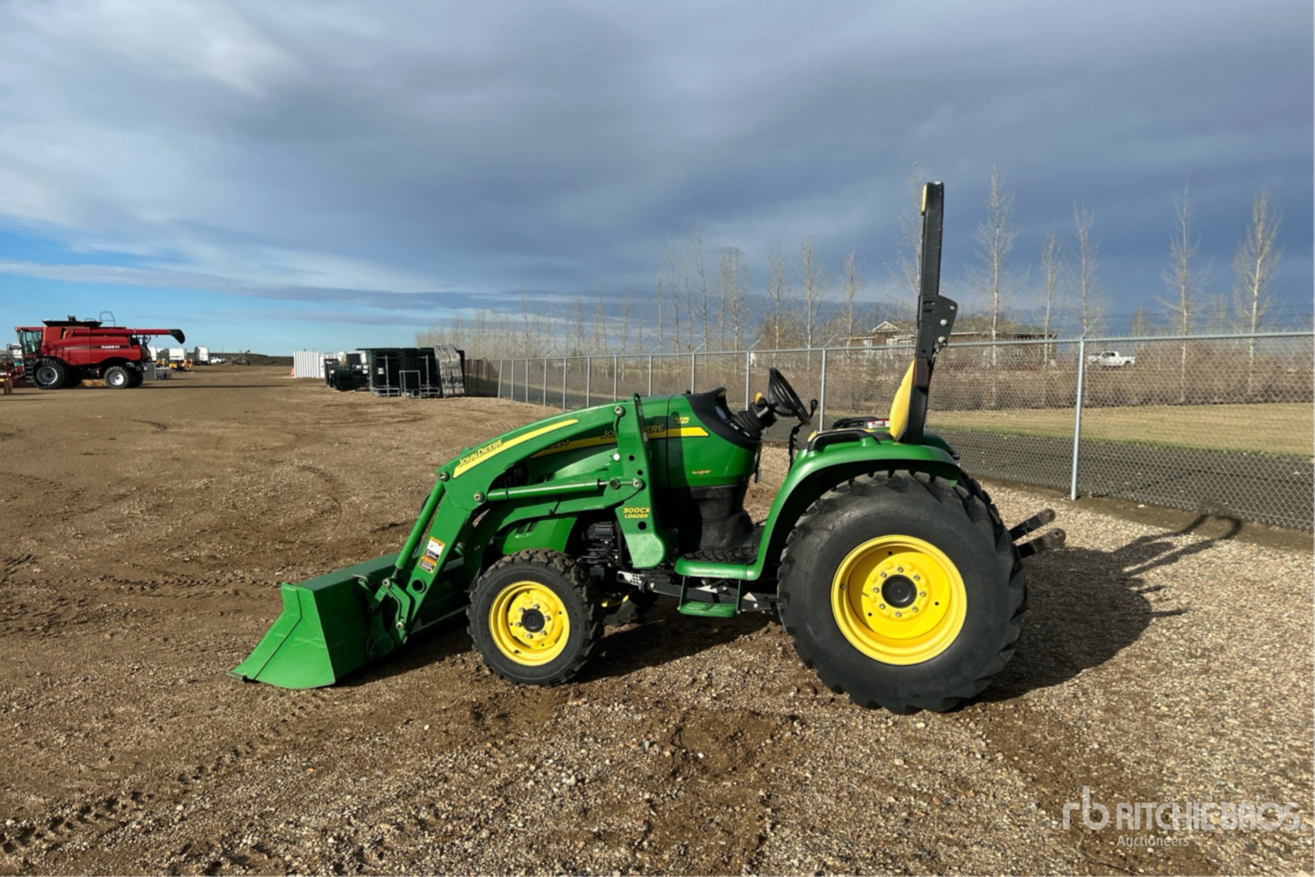 General Appearance with Bild, Ecke hinten links