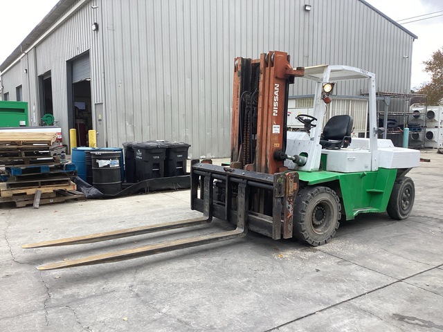 2004 Nissan PD155YA 4x2 Rough Terrain Forklift