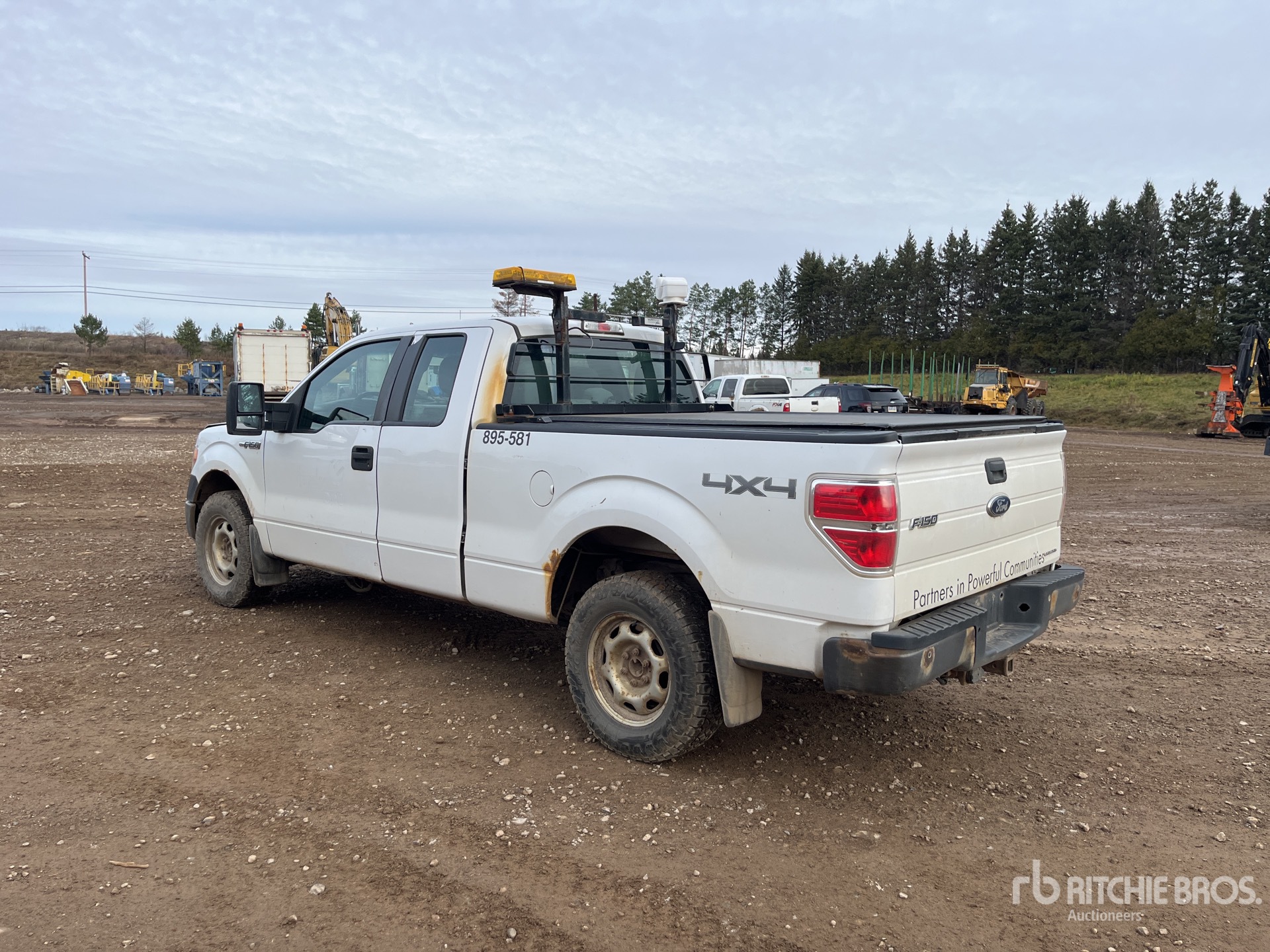 General Appearance with Picture, Left Rear Corner