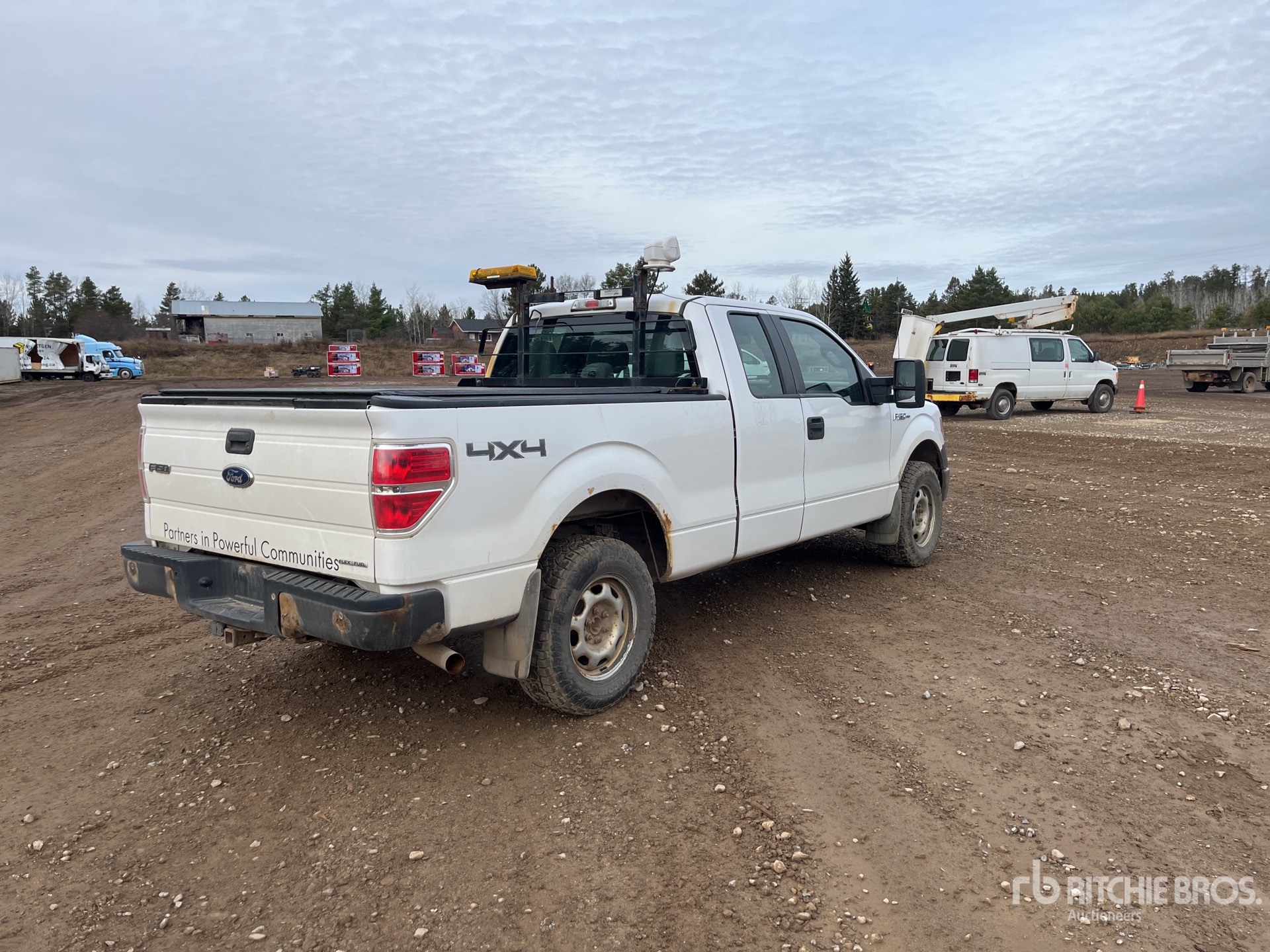 General Appearance with Picture, Right Rear Corner