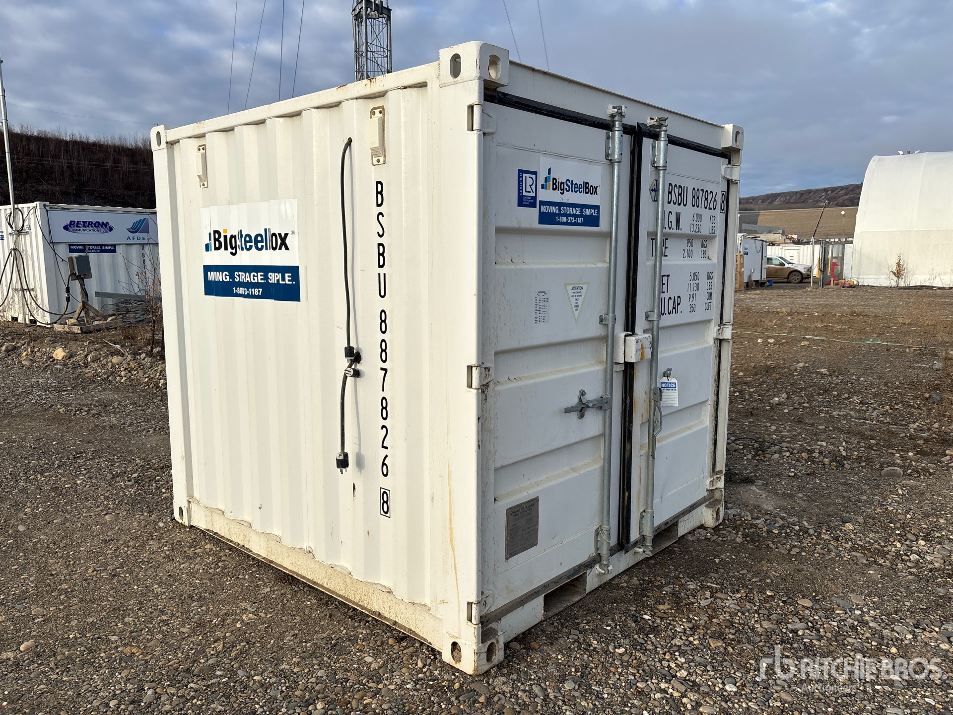 General Appearance with Picture, Right Front Corner