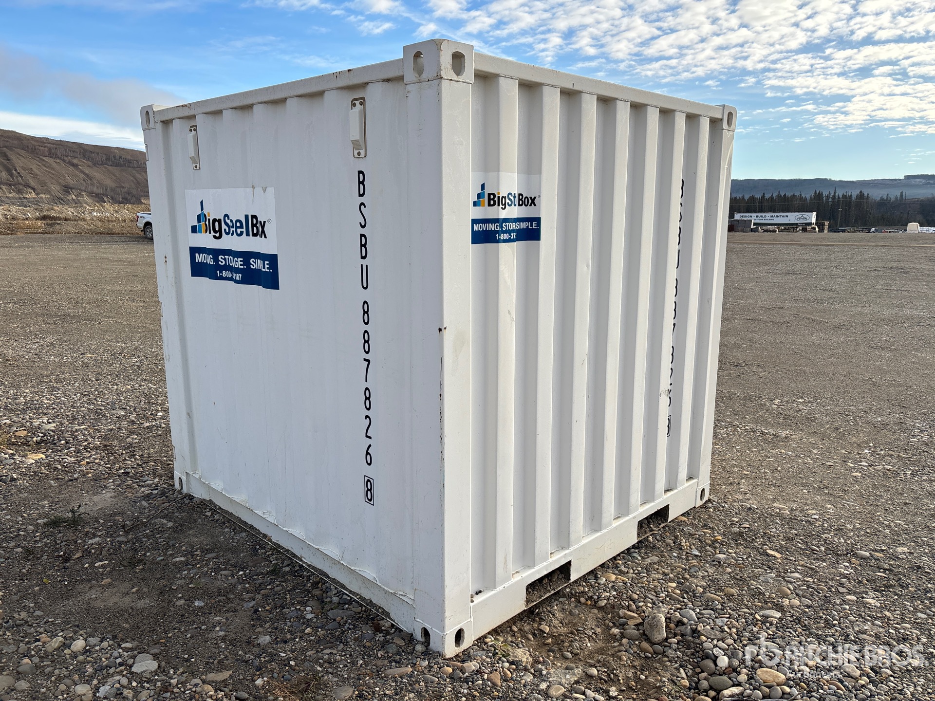 General Appearance with Picture, Left Rear Corner