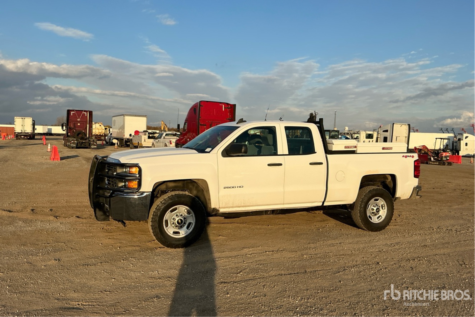 General Appearance with Spin