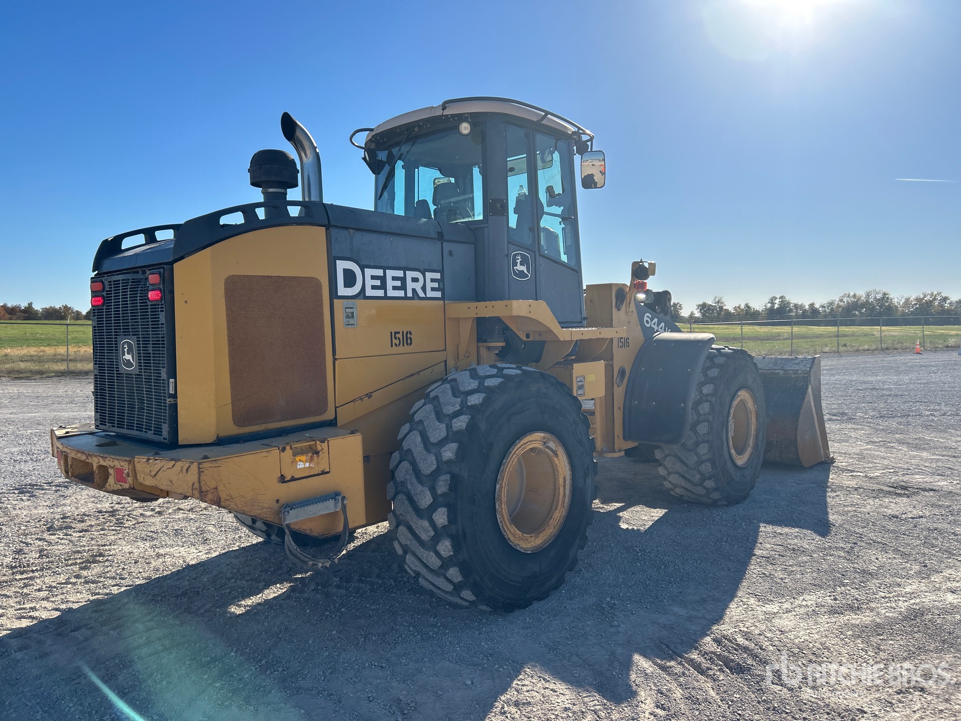 General Appearance with Bild, Ecke hinten rechts