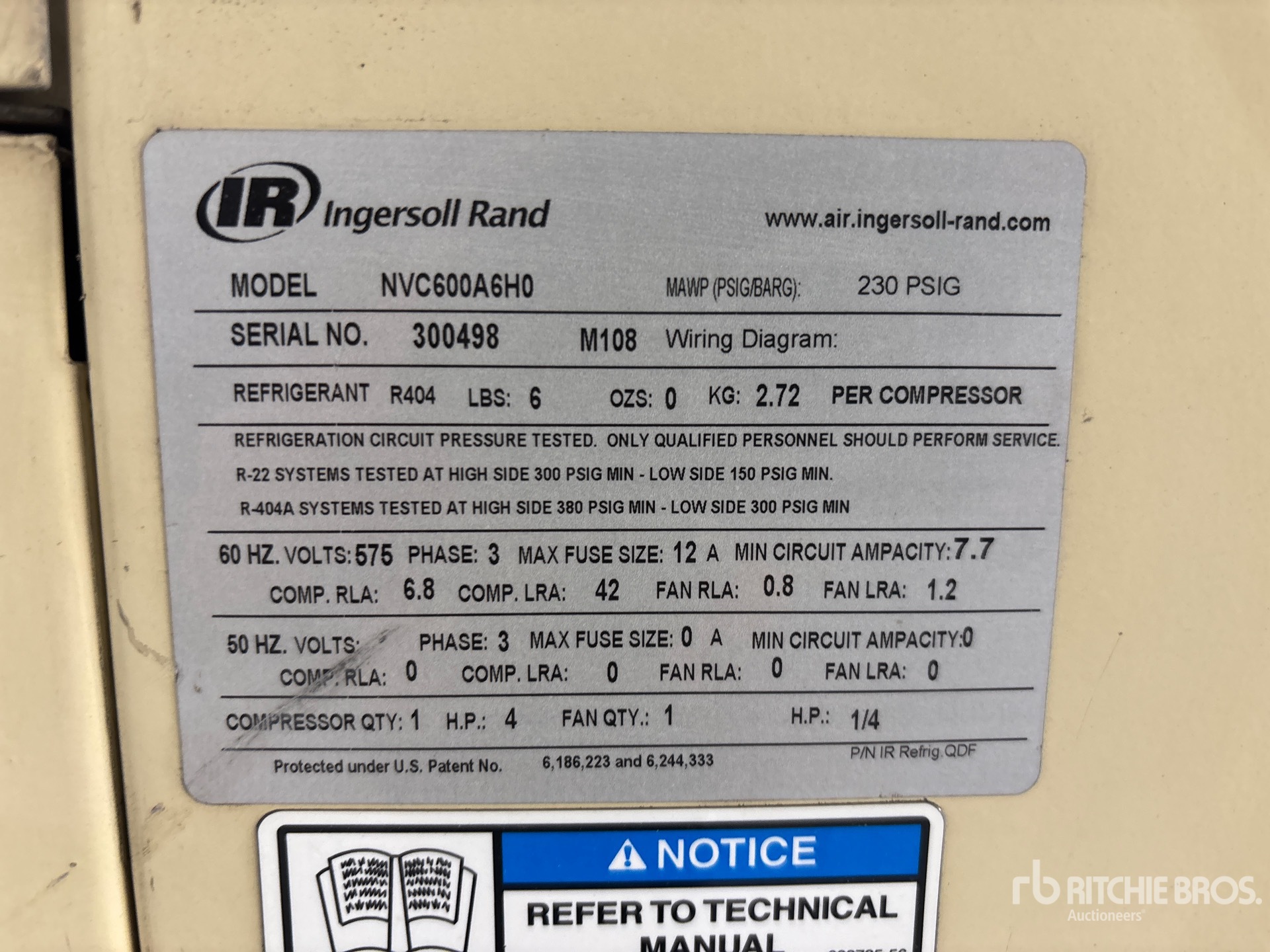 General Appearance with Numer seryjny/numer identyfikacyjny pojazdu