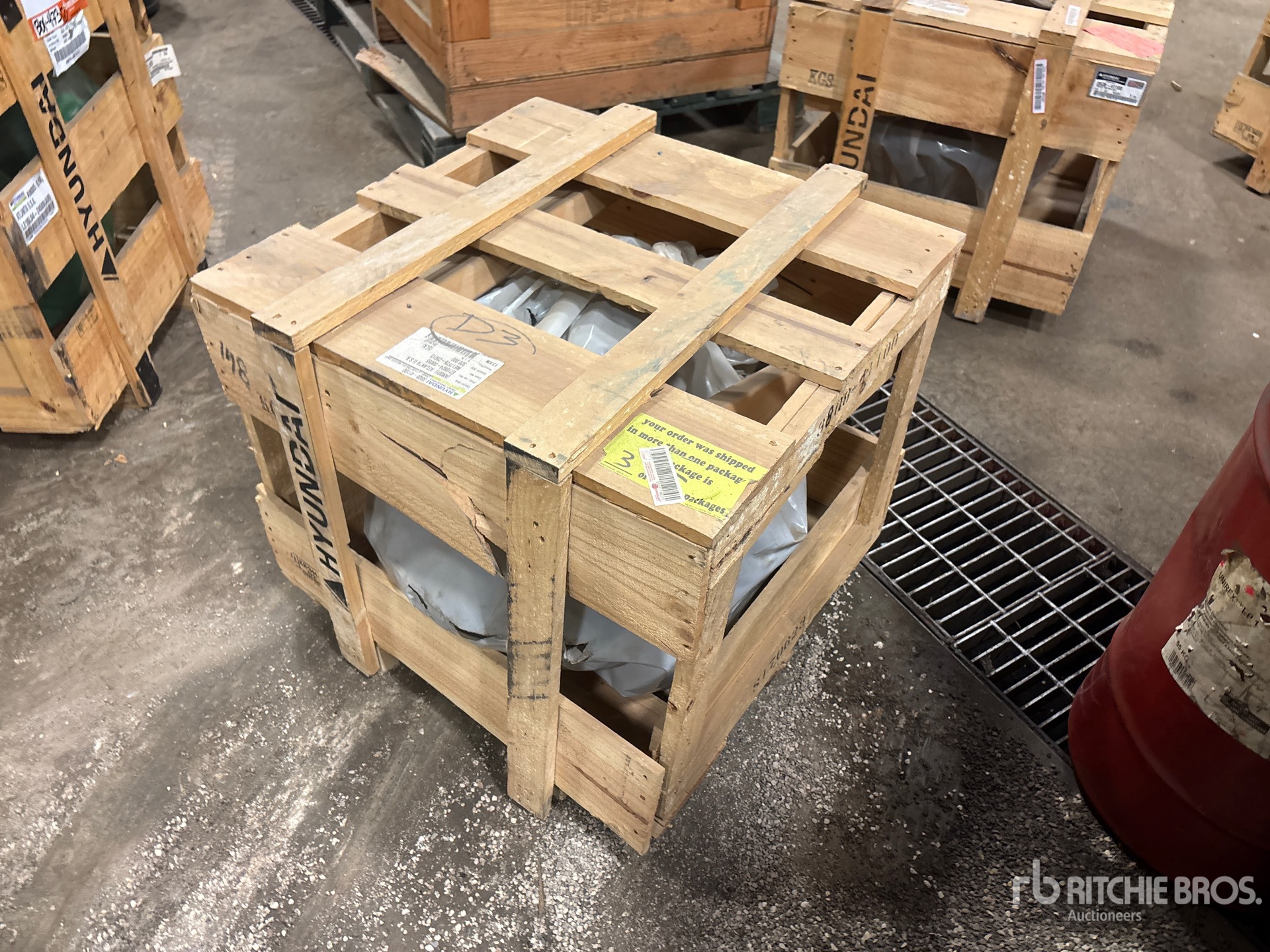 General Appearance with Bild, Ecke hinten rechts