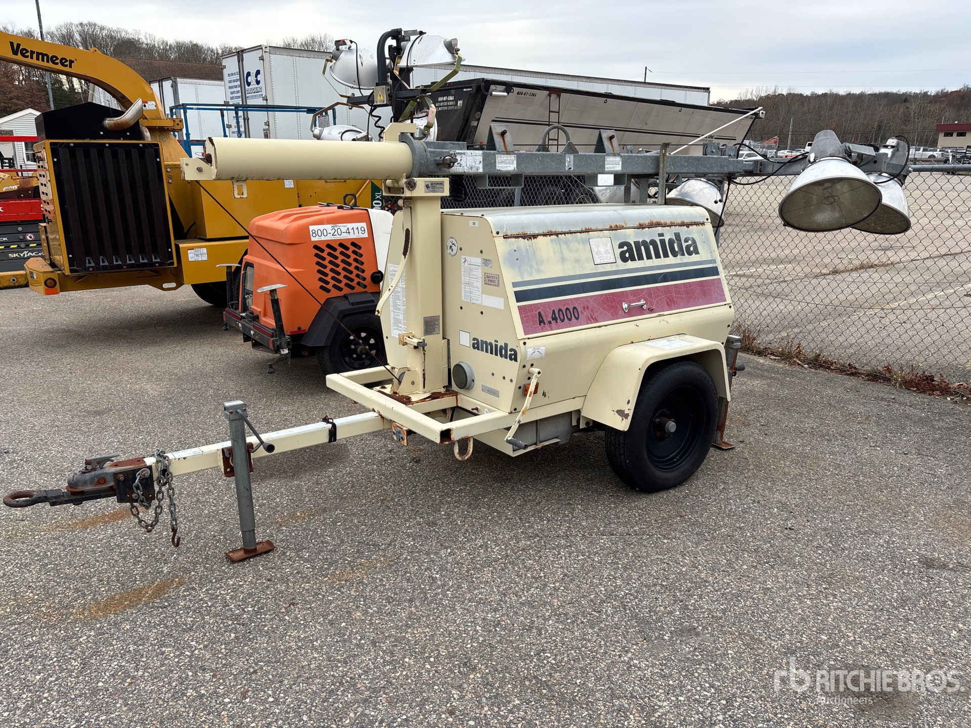 General Appearance with Picture, Left Front Corner