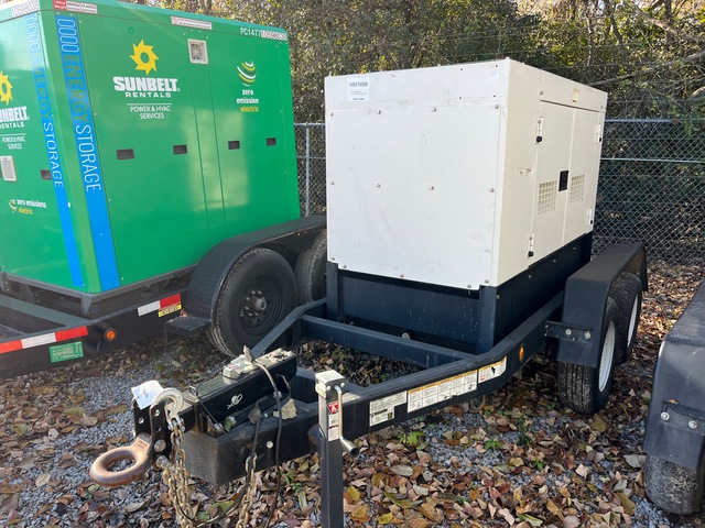 2018 Multiquip Power DCA40SSKU4F2 29 kW Mobile Generator Set (Inoperable)