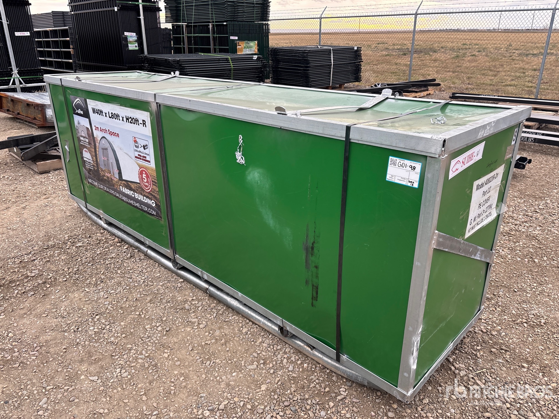 General Appearance with Picture, Left Front Corner