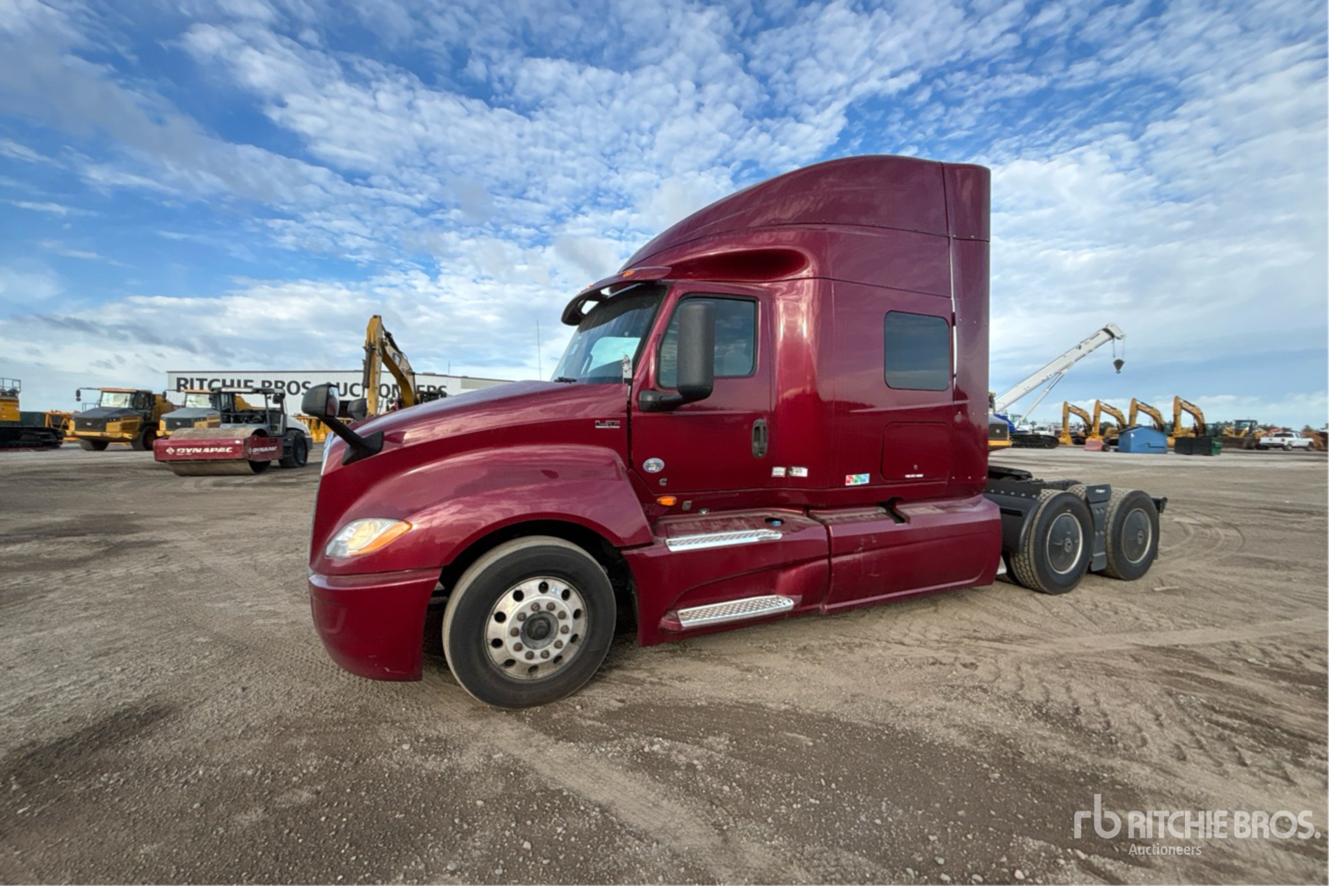 General Appearance with Picture, Left Front Corner