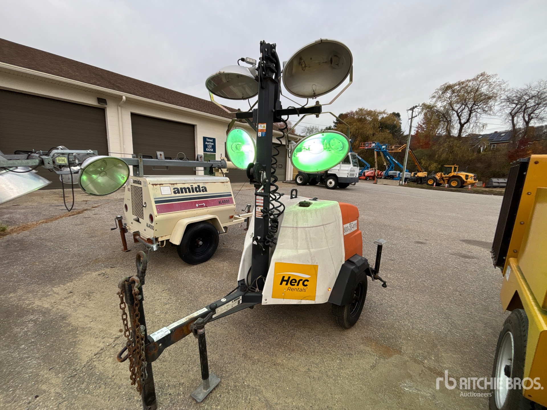 General Appearance with Picture, Left Front Corner