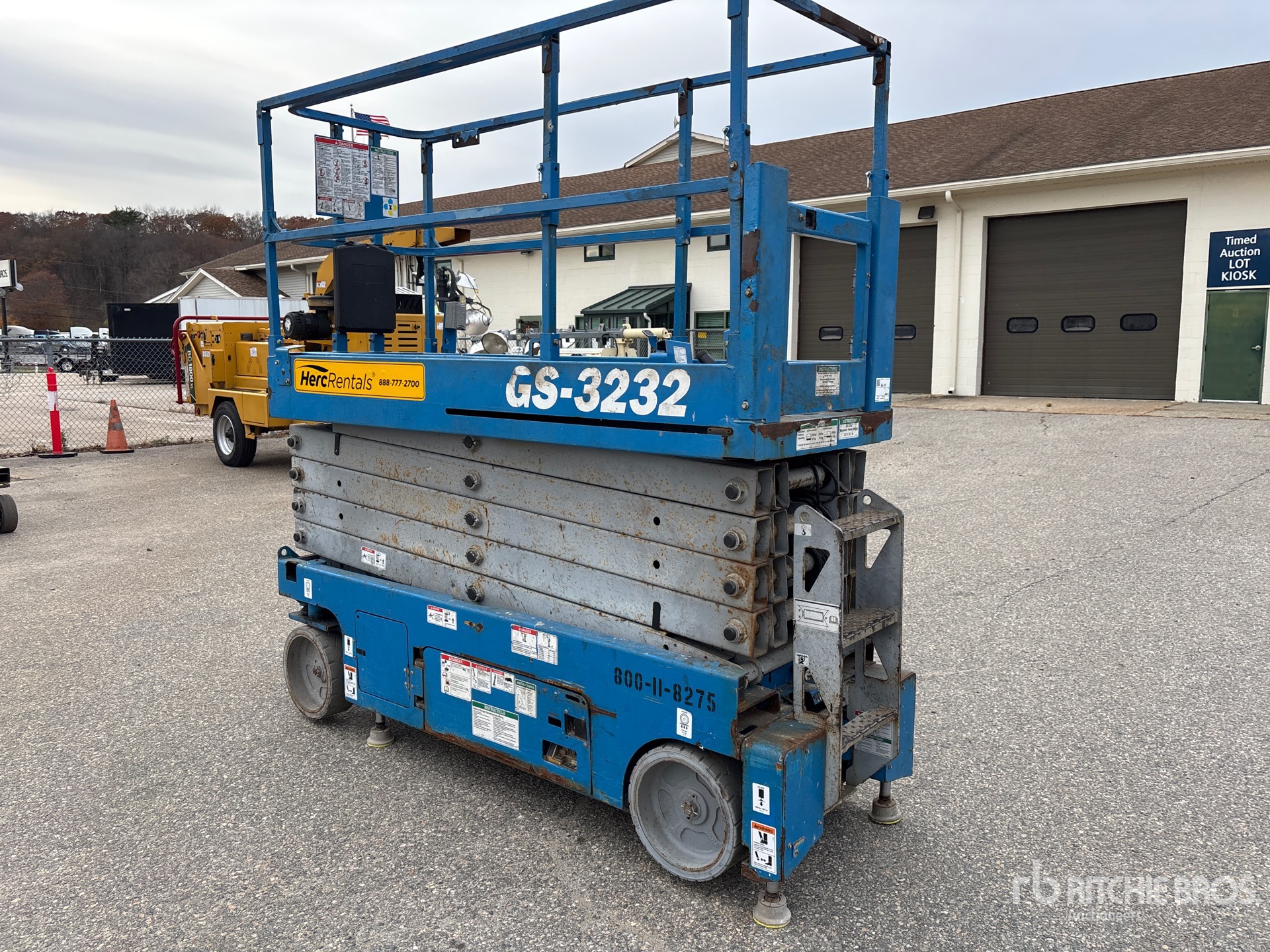 General Appearance with Bild, Ecke hinten links