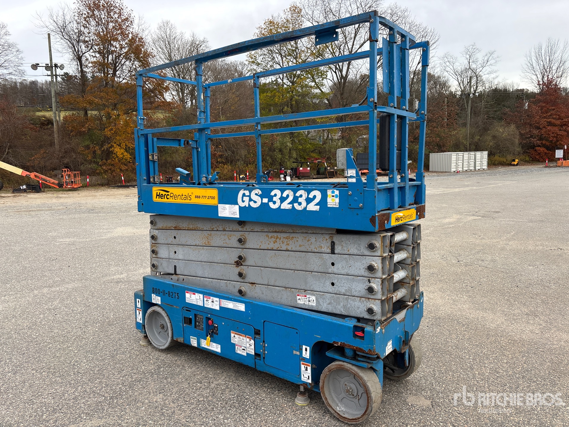 General Appearance with Bild, Ecke vorne rechts