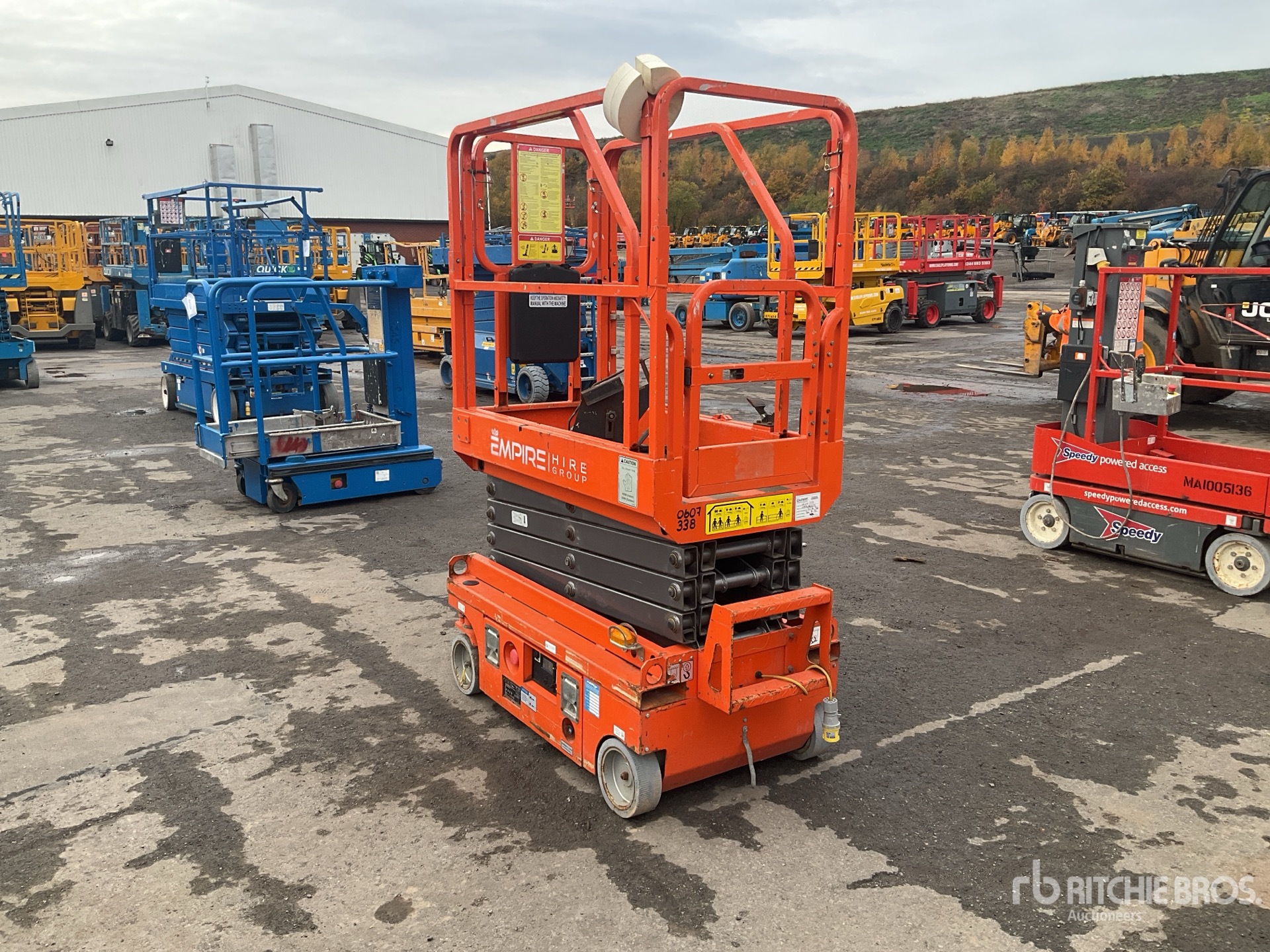 General Appearance with Picture, Left Rear Corner