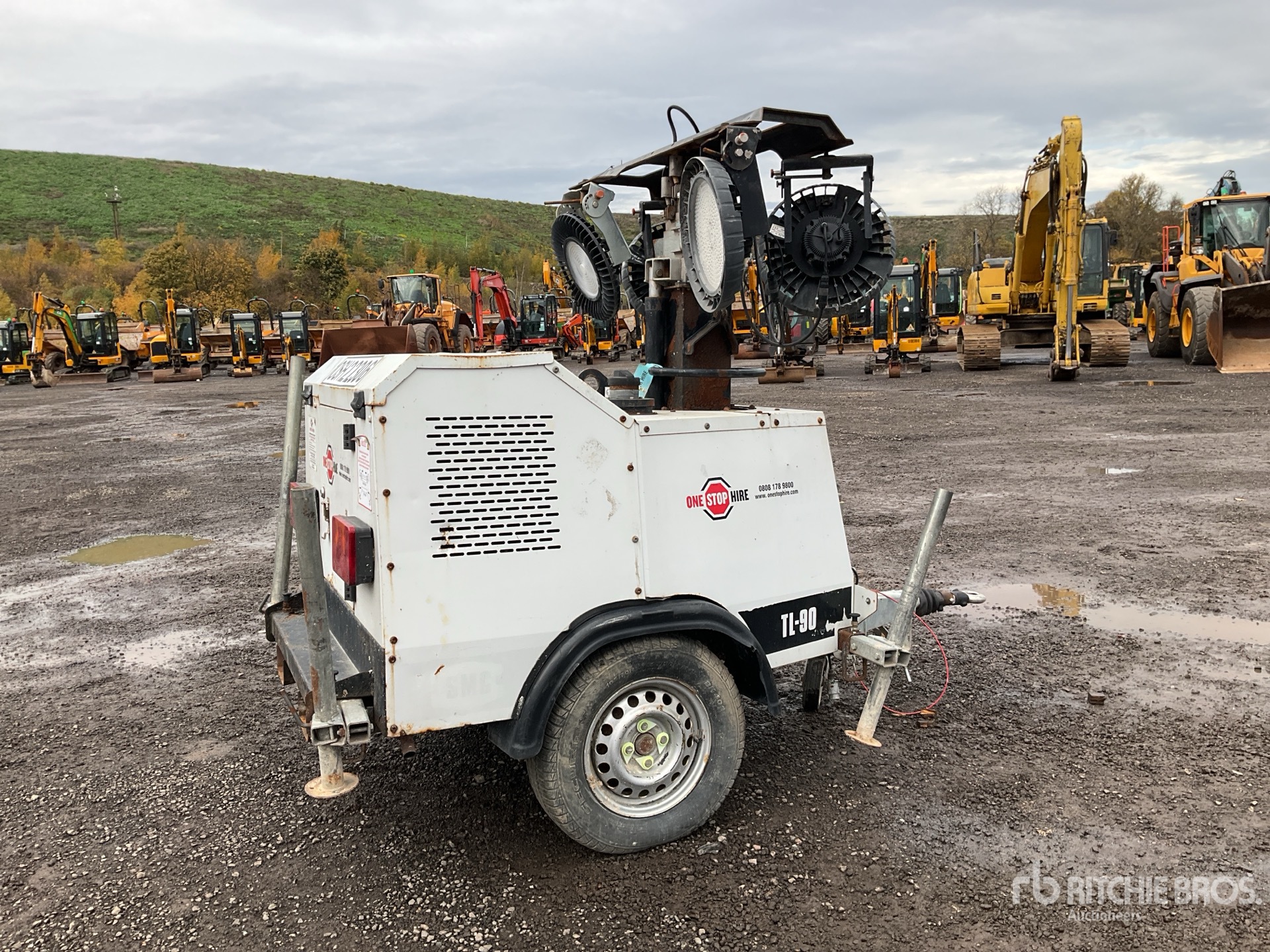 General Appearance with Bild, Ecke vorne links