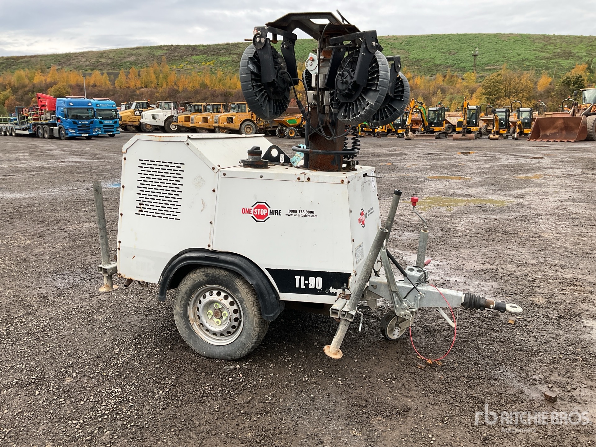 General Appearance with Bild, Ecke hinten links