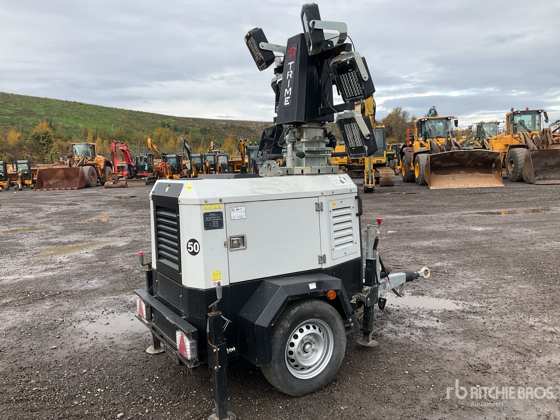 General Appearance with Bild, Ecke vorne links