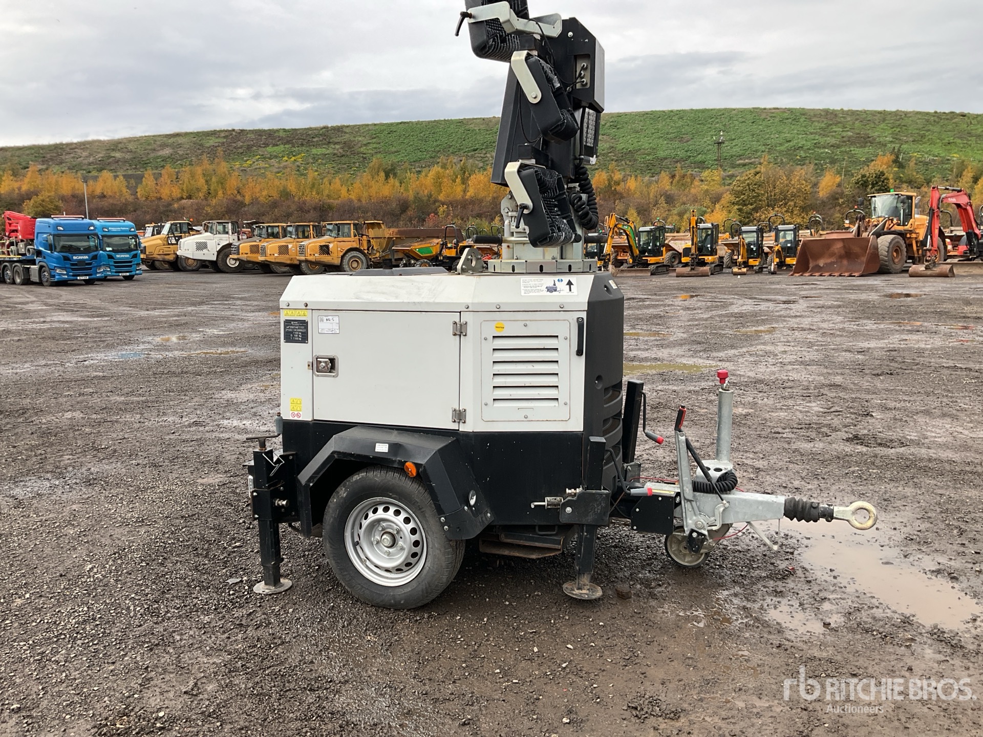 General Appearance with Bild, Ecke hinten links