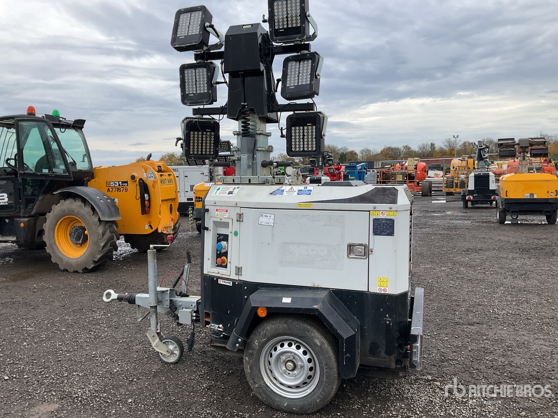 General Appearance with Bild, Ecke hinten links