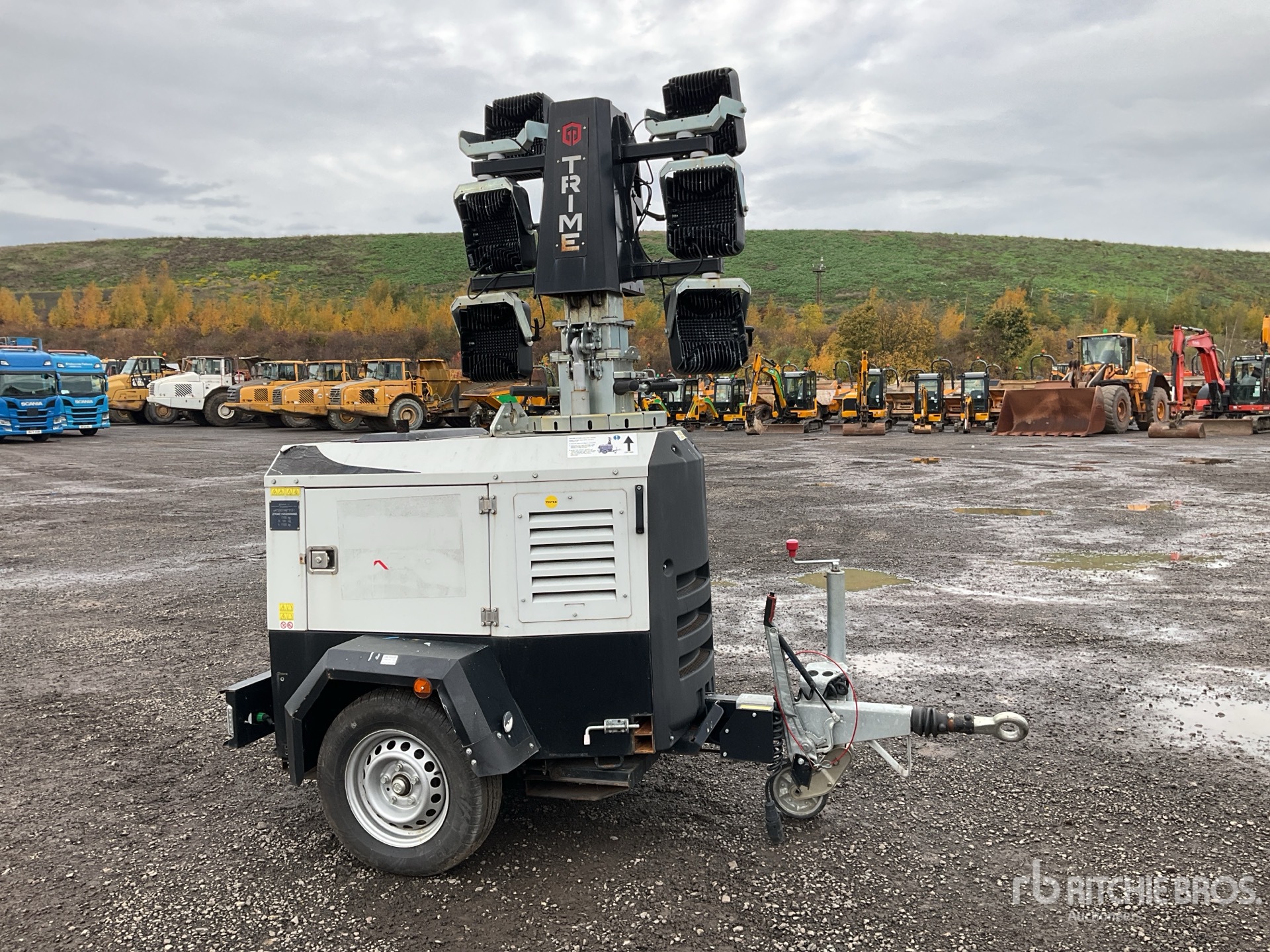 General Appearance with Bild, Ecke vorne rechts