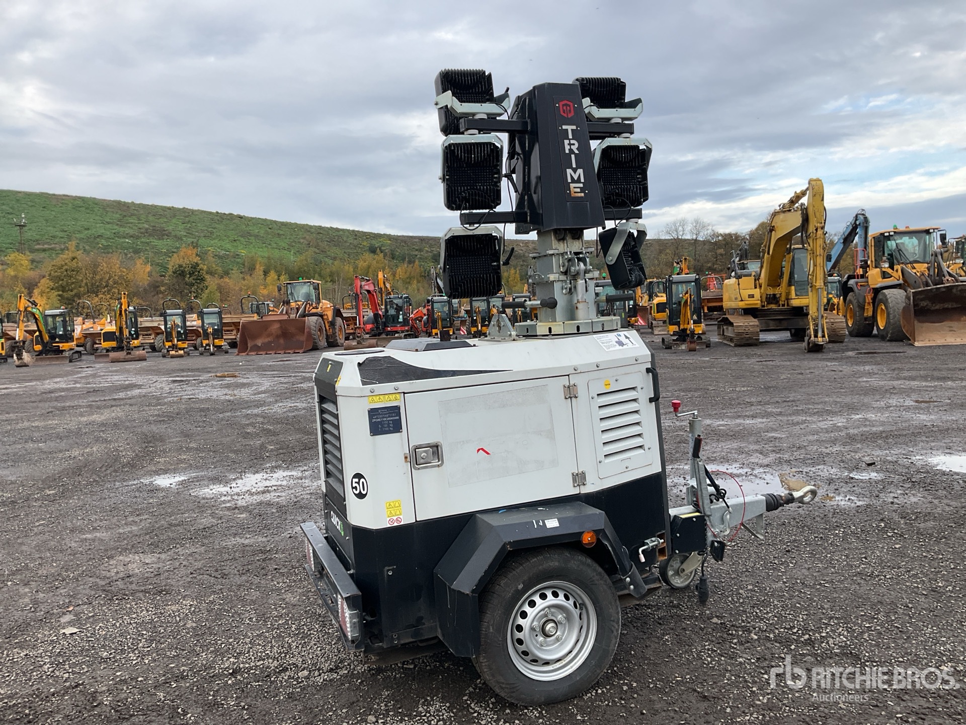 General Appearance with Bild, Ecke hinten rechts