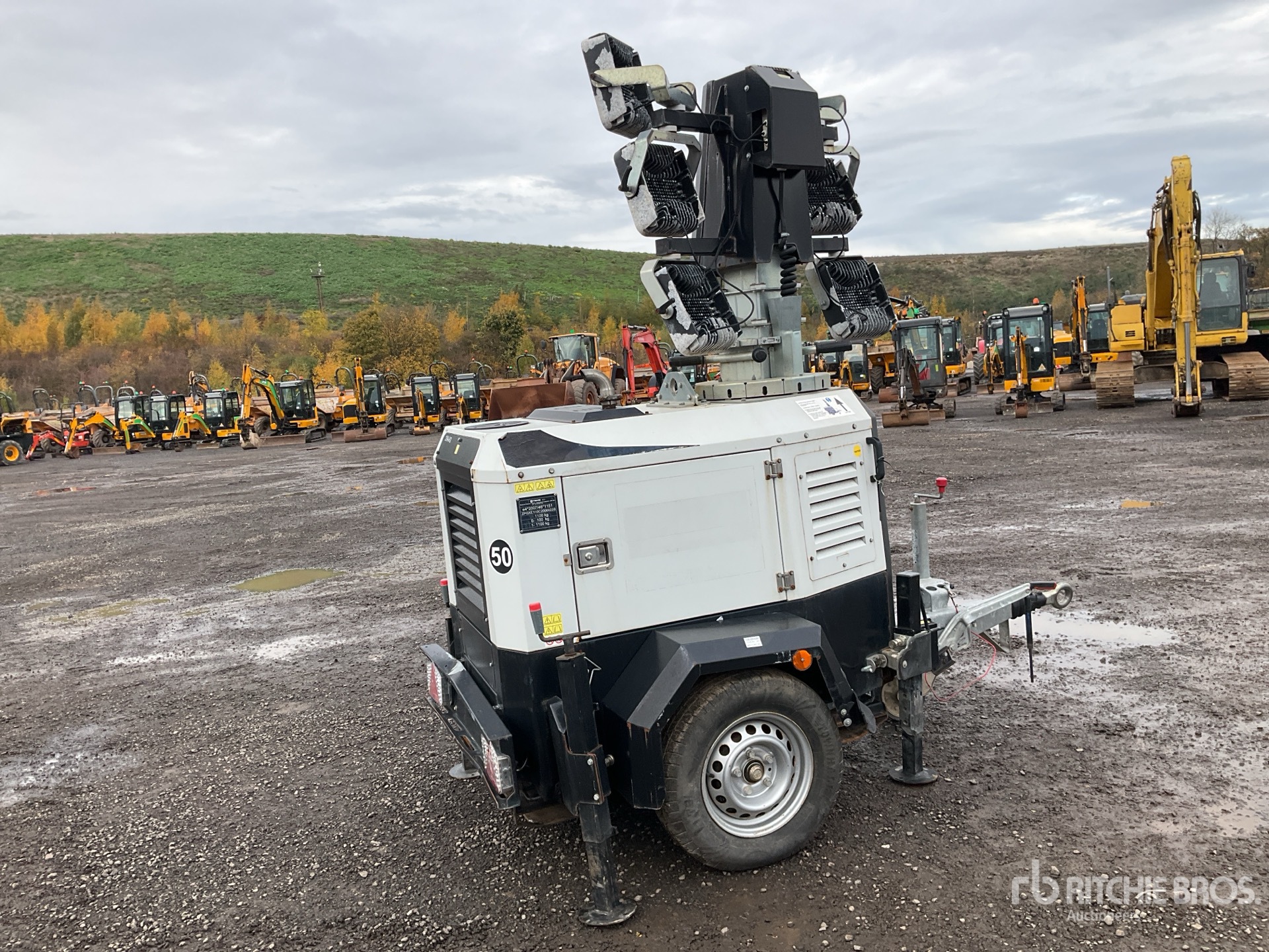 General Appearance with Bild, Ecke vorne links