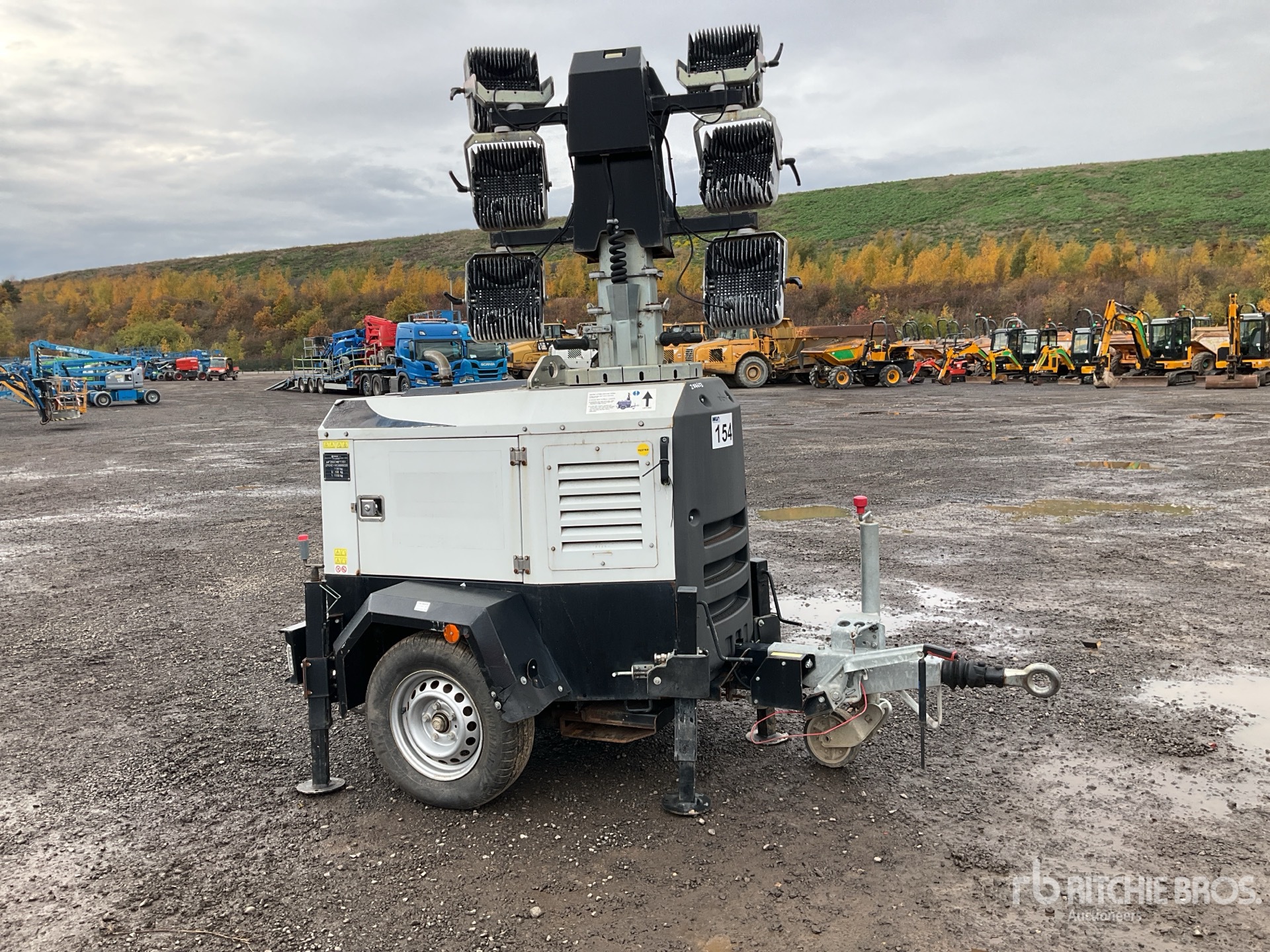 General Appearance with Bild, Ecke hinten links