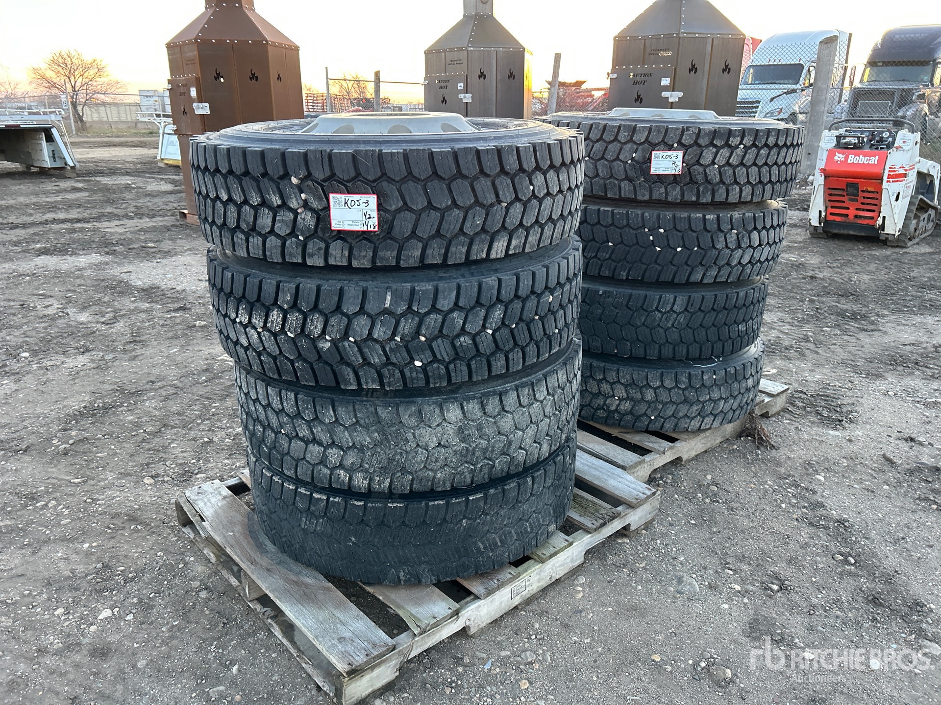 General Appearance with Image, coin arrière gauche