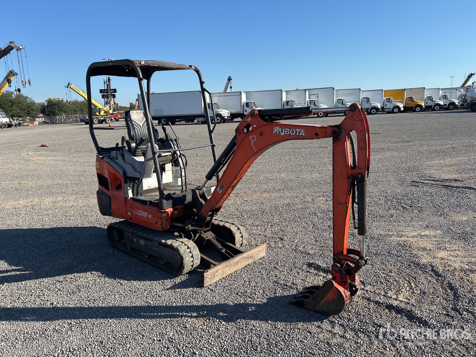 General Appearance with Bild, Ecke vorne rechts