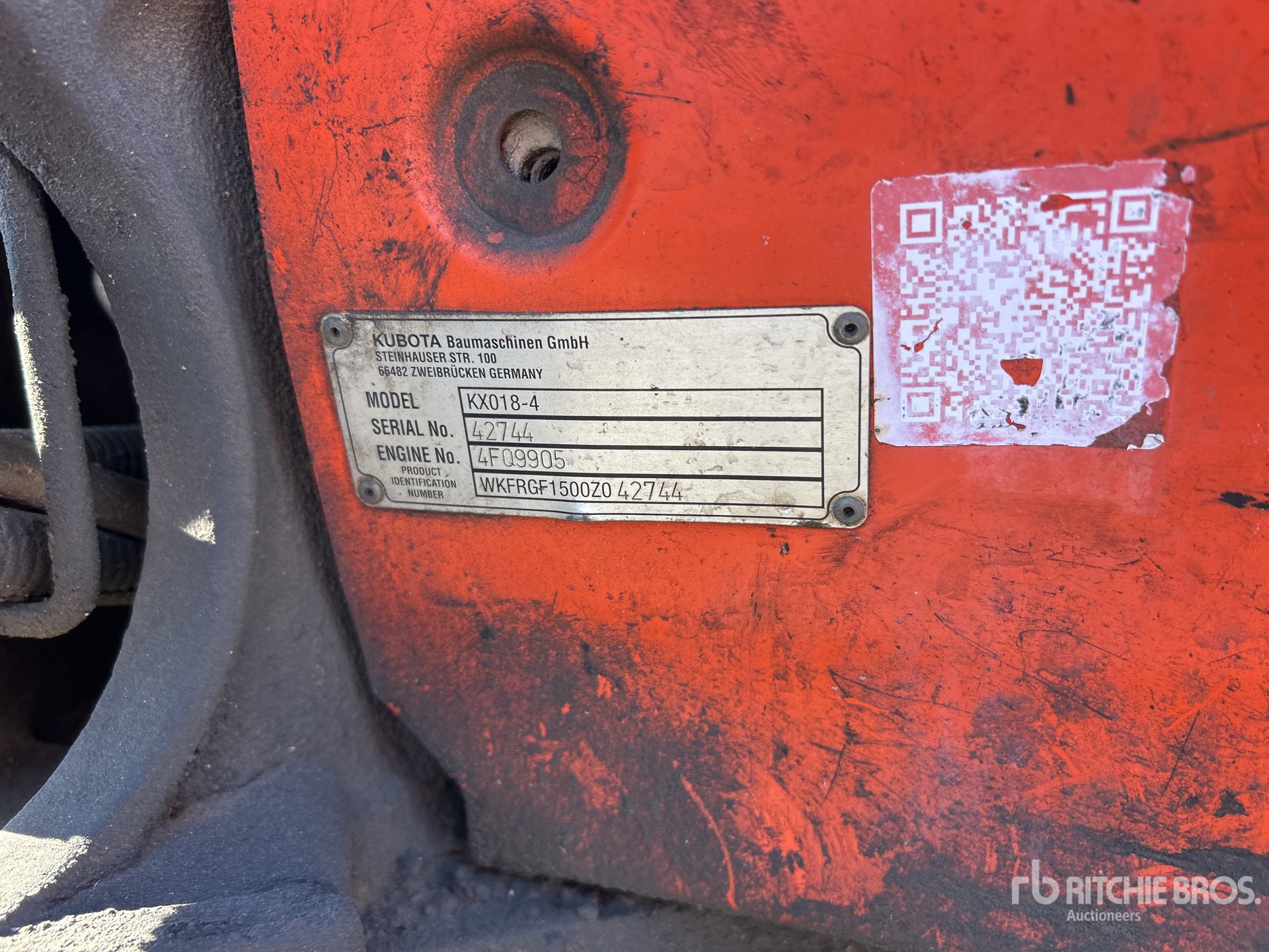 General Appearance with Seriennummer / FIN