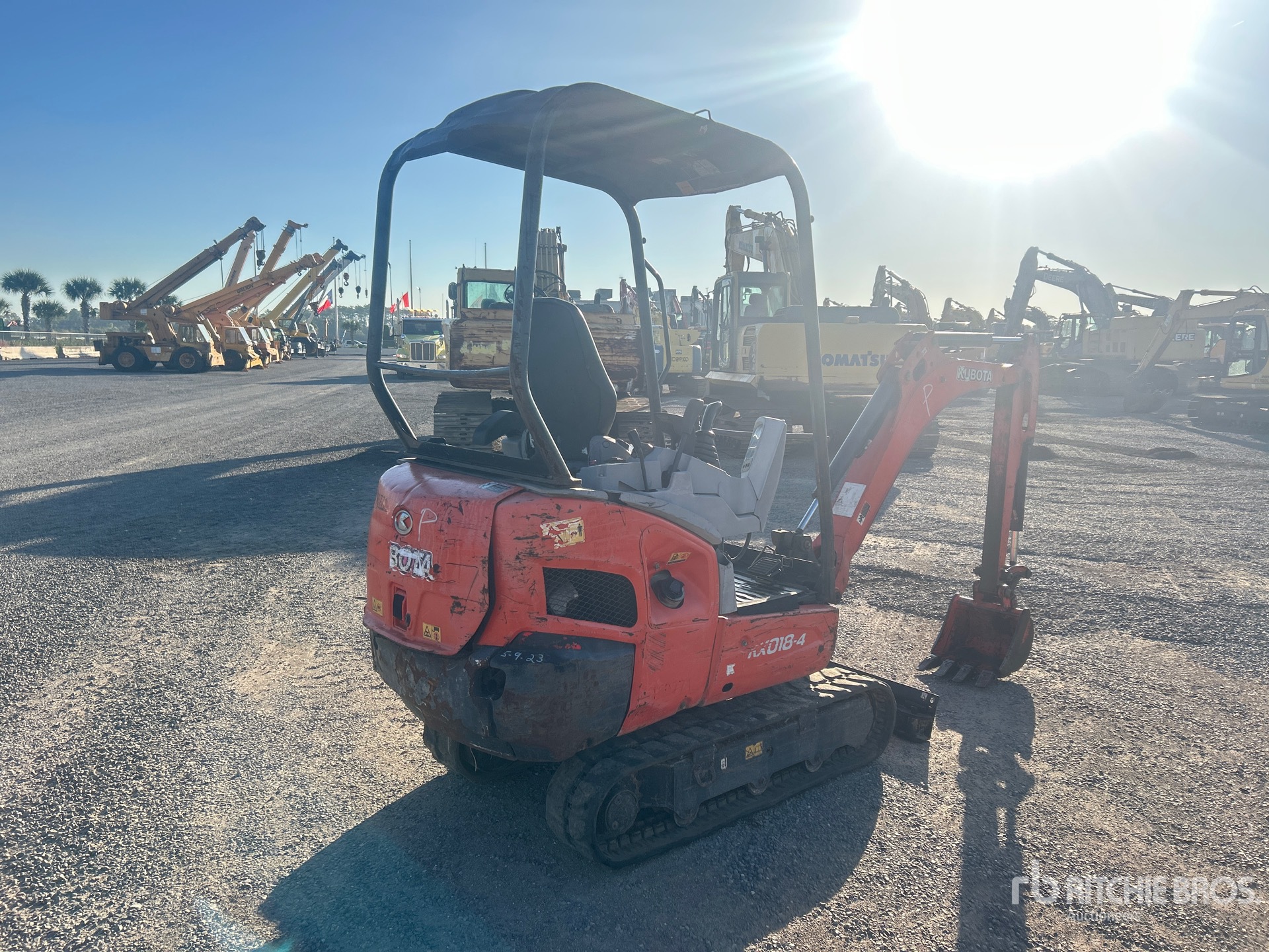 General Appearance with Picture, Right Rear Corner