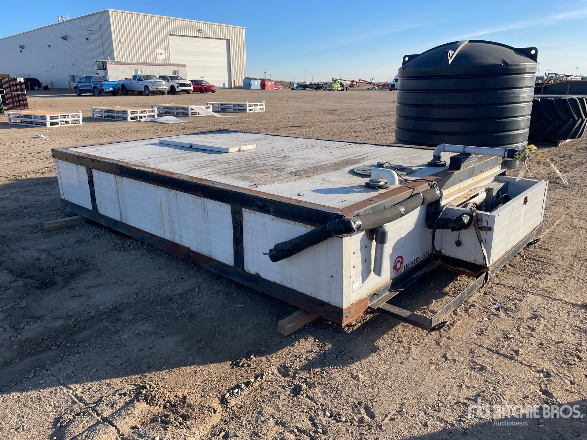 General Appearance with Image, coin arrière droit