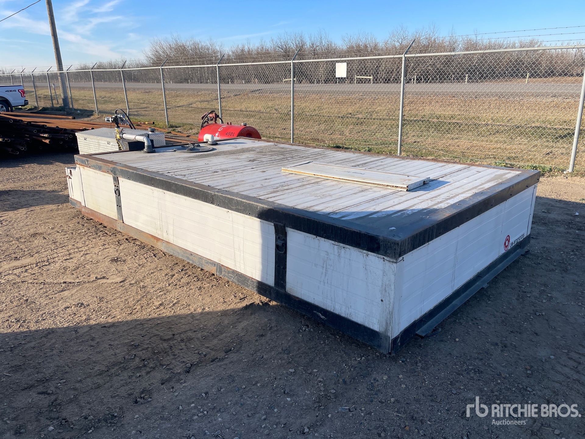 General Appearance with Image, coin avant gauche