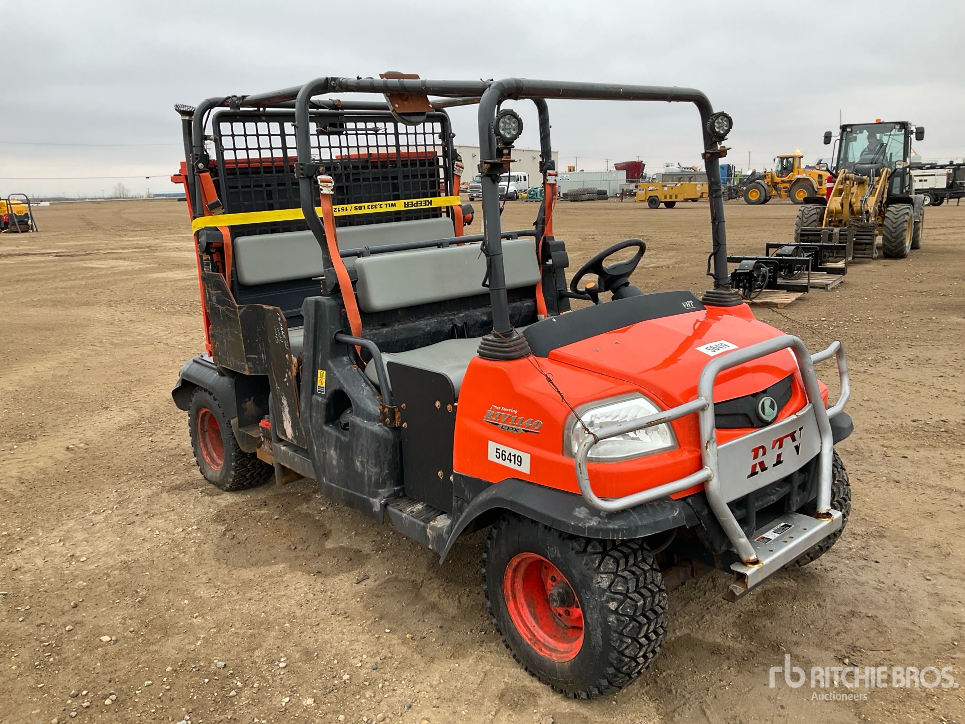 General Appearance with Picture, Right Front Corner