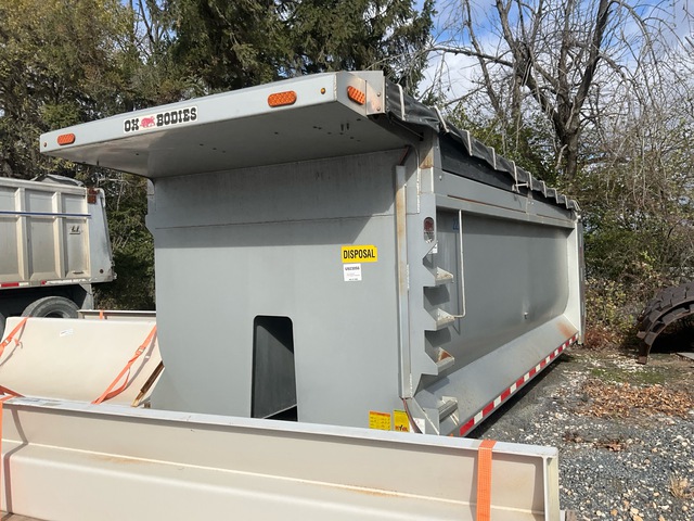 2017 (unverified) Ox Body Truck Dump Body 2017 (unverified) Ox Body Truck Dump Body