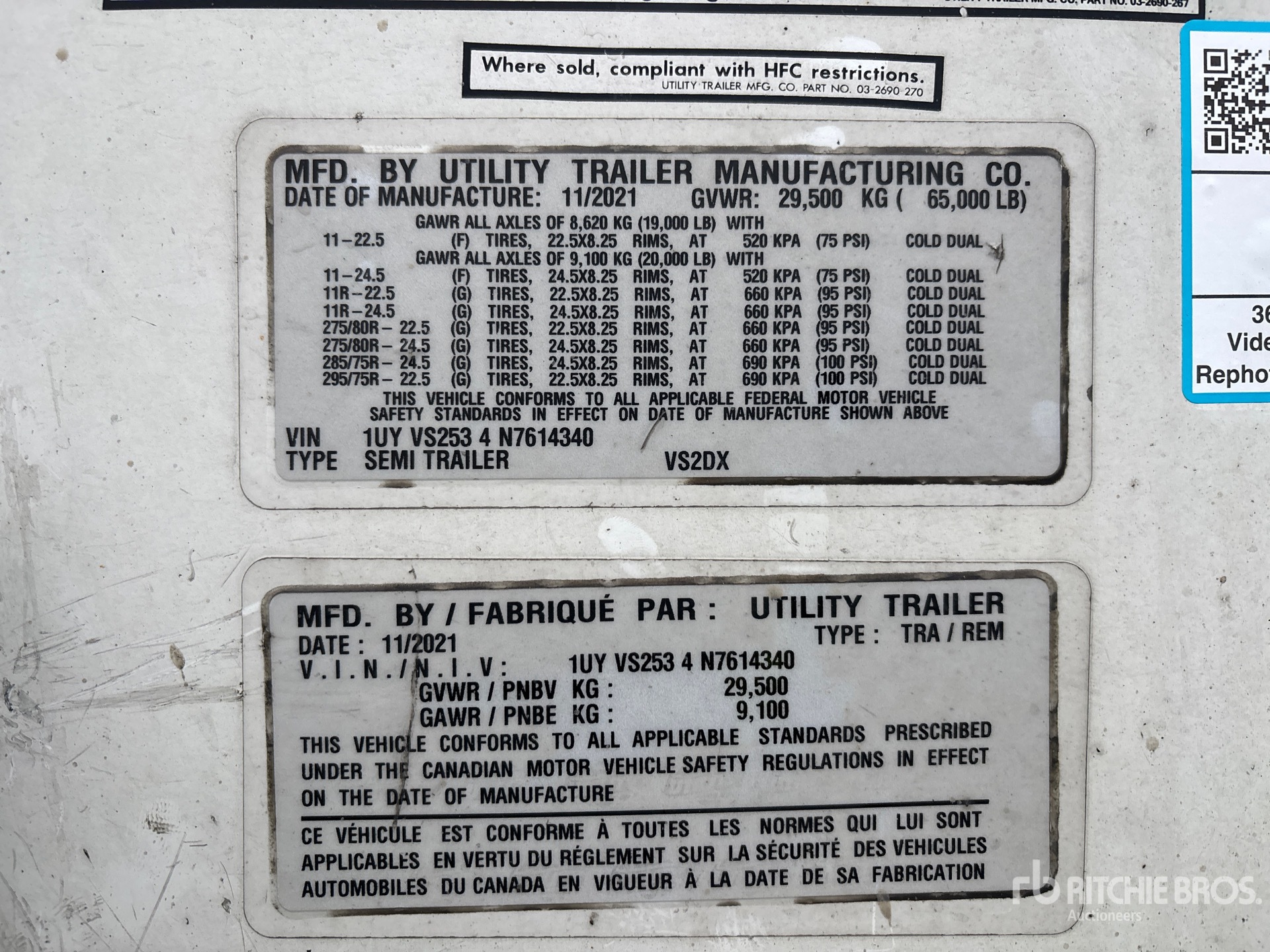 Aspect général with Numéro de série/Numéro d'identification du véhicule automobile