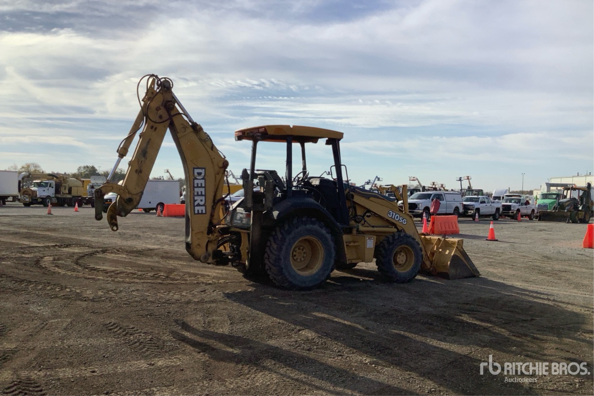 General Appearance with Bild, Ecke hinten rechts