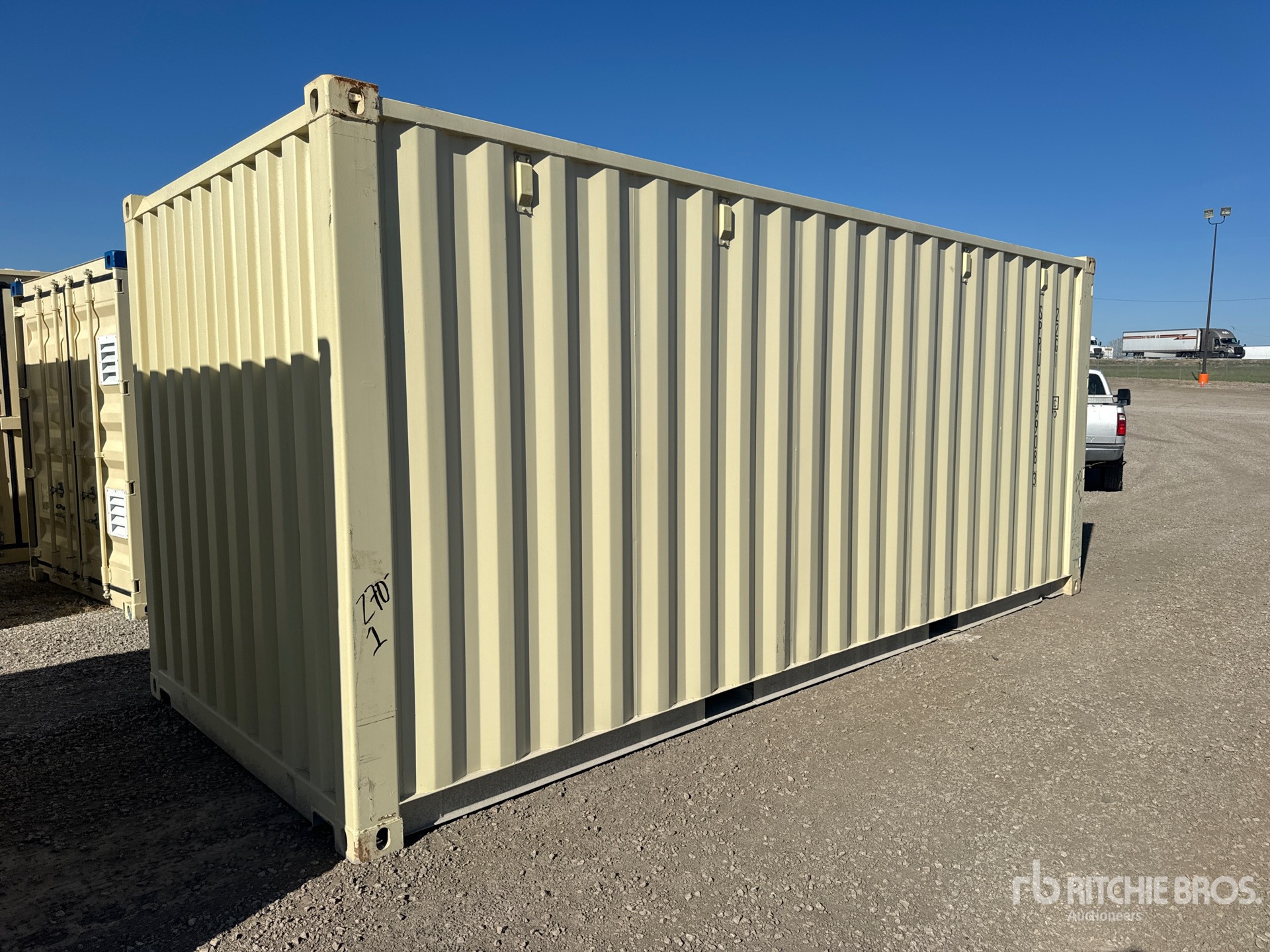 General Appearance with Picture, Right Rear Corner