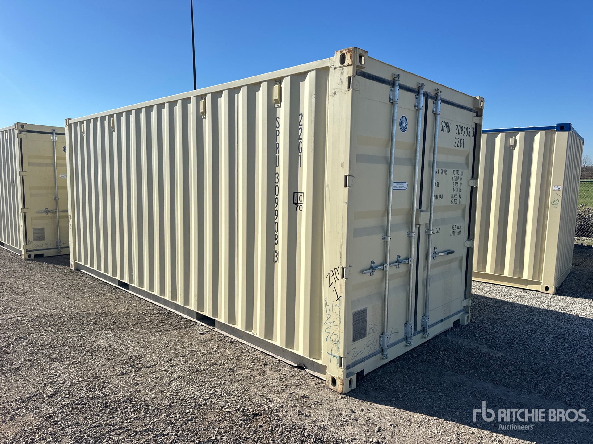 General Appearance with Picture, Right Front Corner