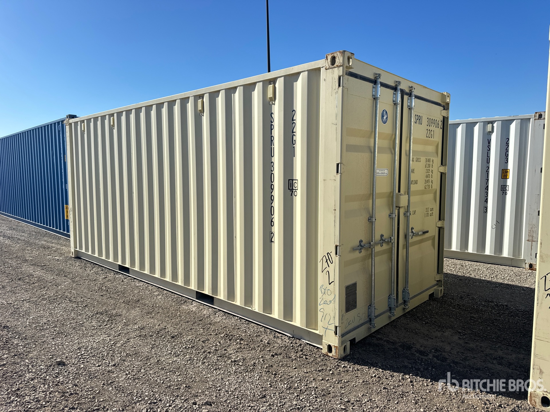 General Appearance with Bild, Ecke vorne rechts