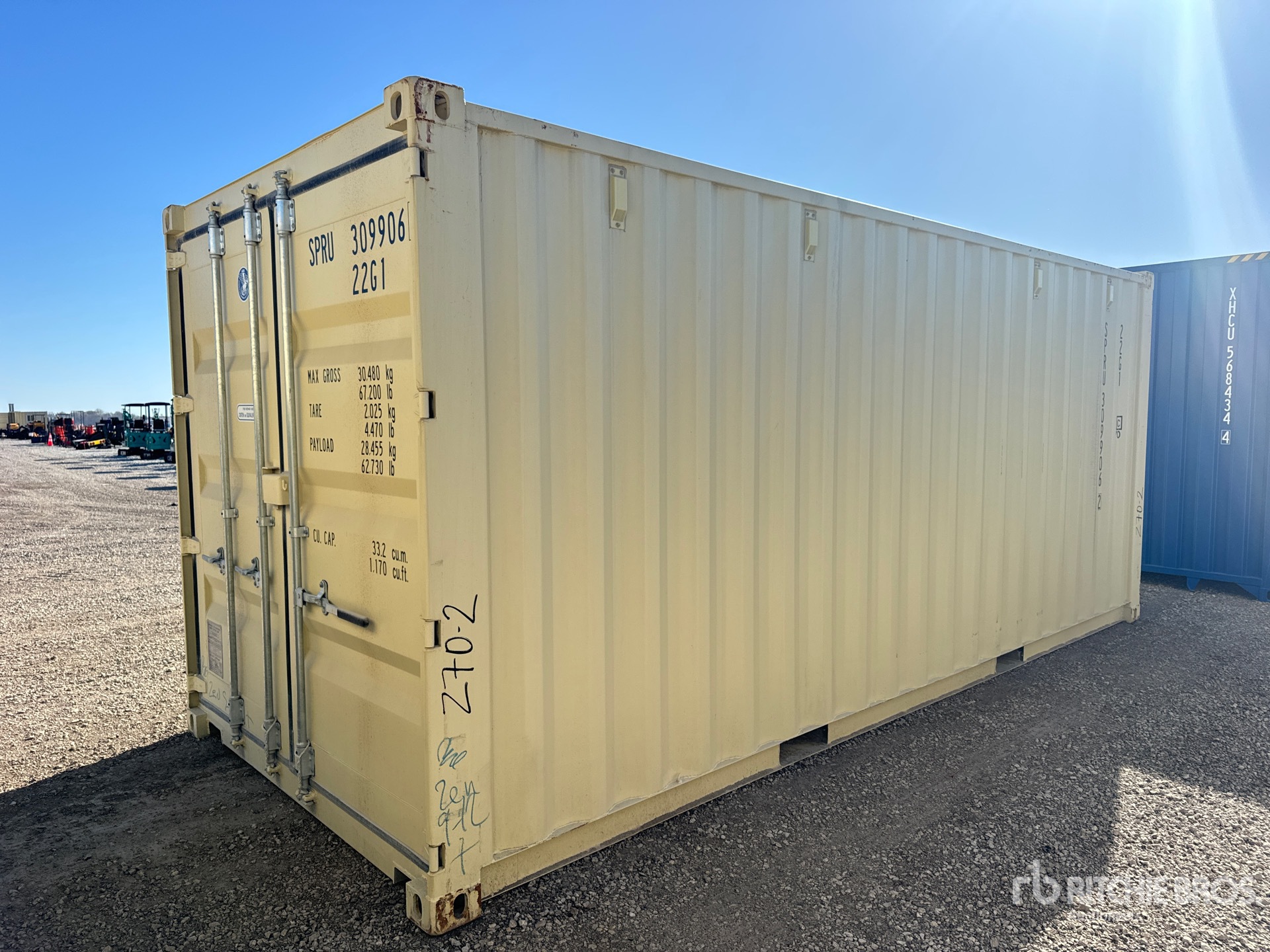 General Appearance with Bild, Ecke vorne links