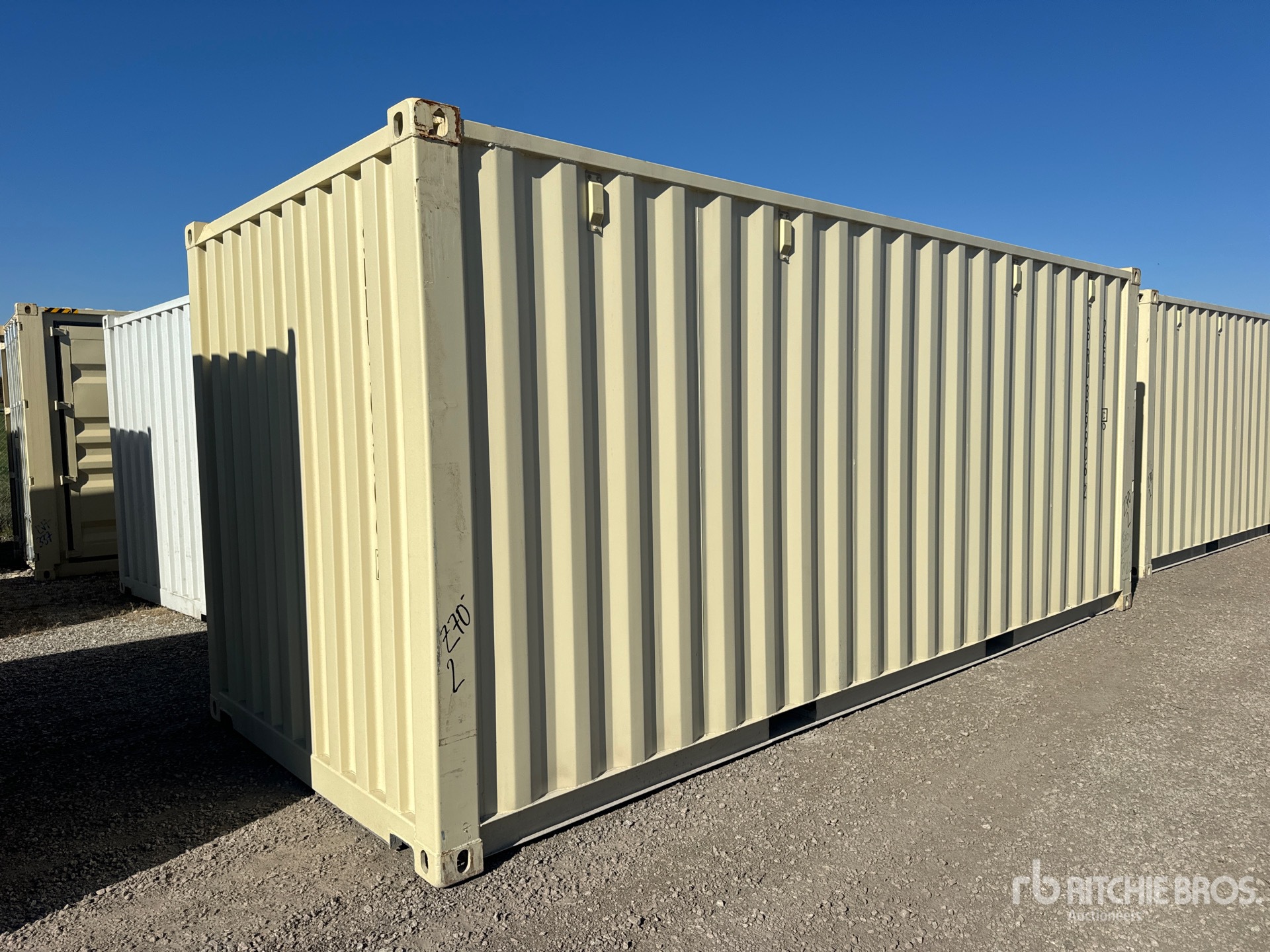 General Appearance with Bild, Ecke hinten rechts