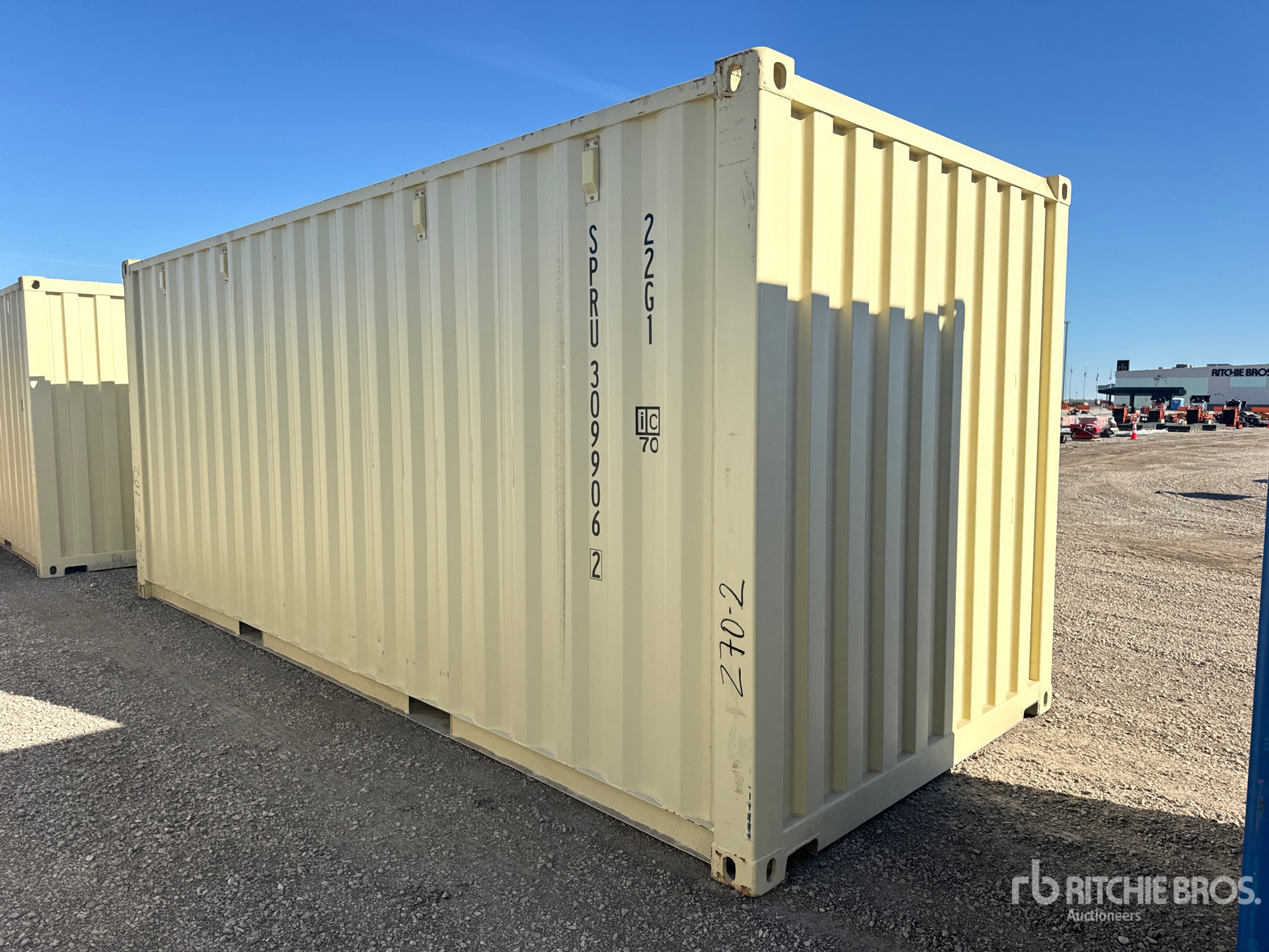 General Appearance with Bild, Ecke hinten links