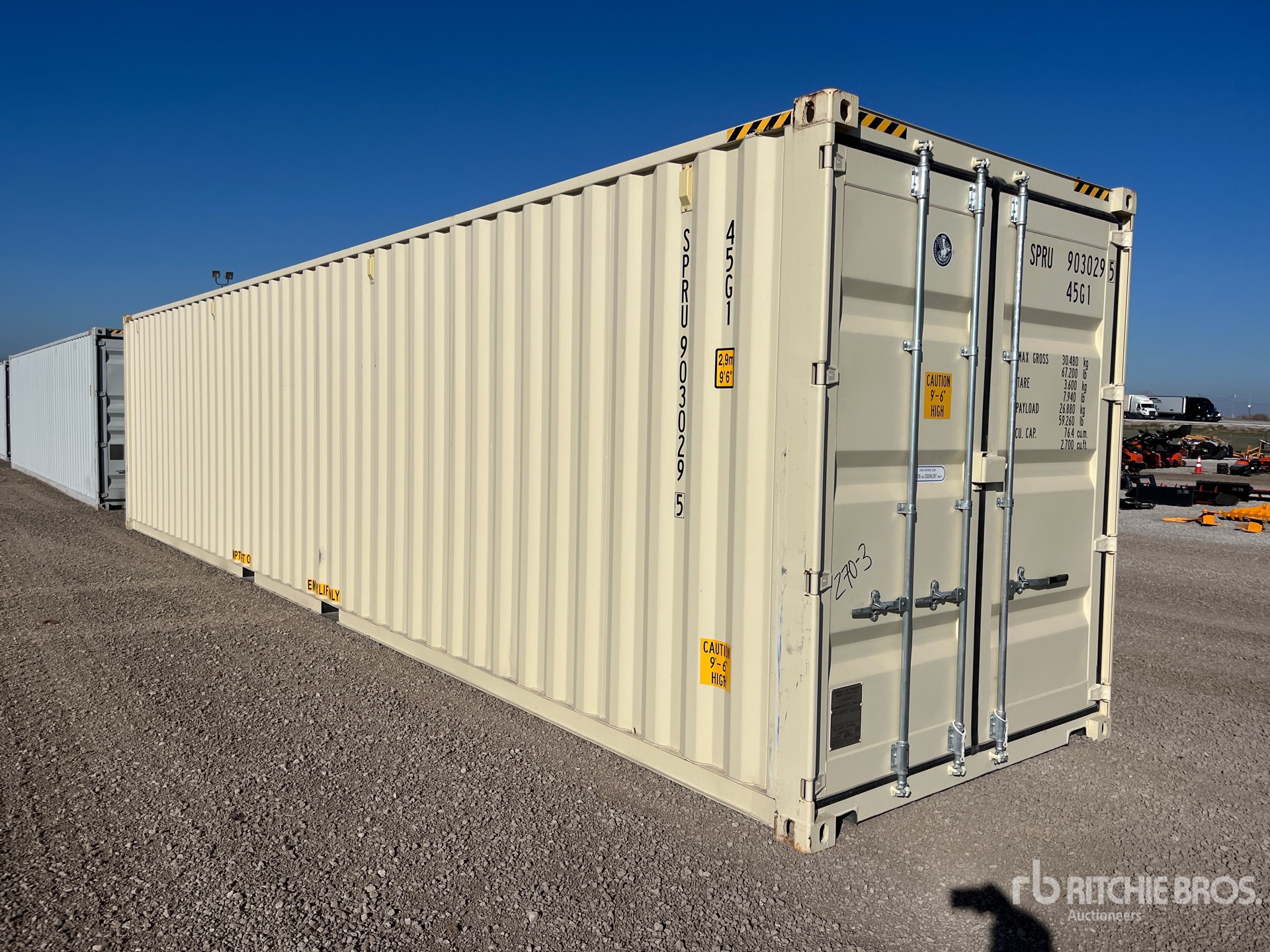 General Appearance with Picture, Left Rear Corner