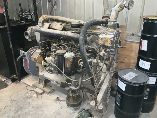 Cat D343 Engine