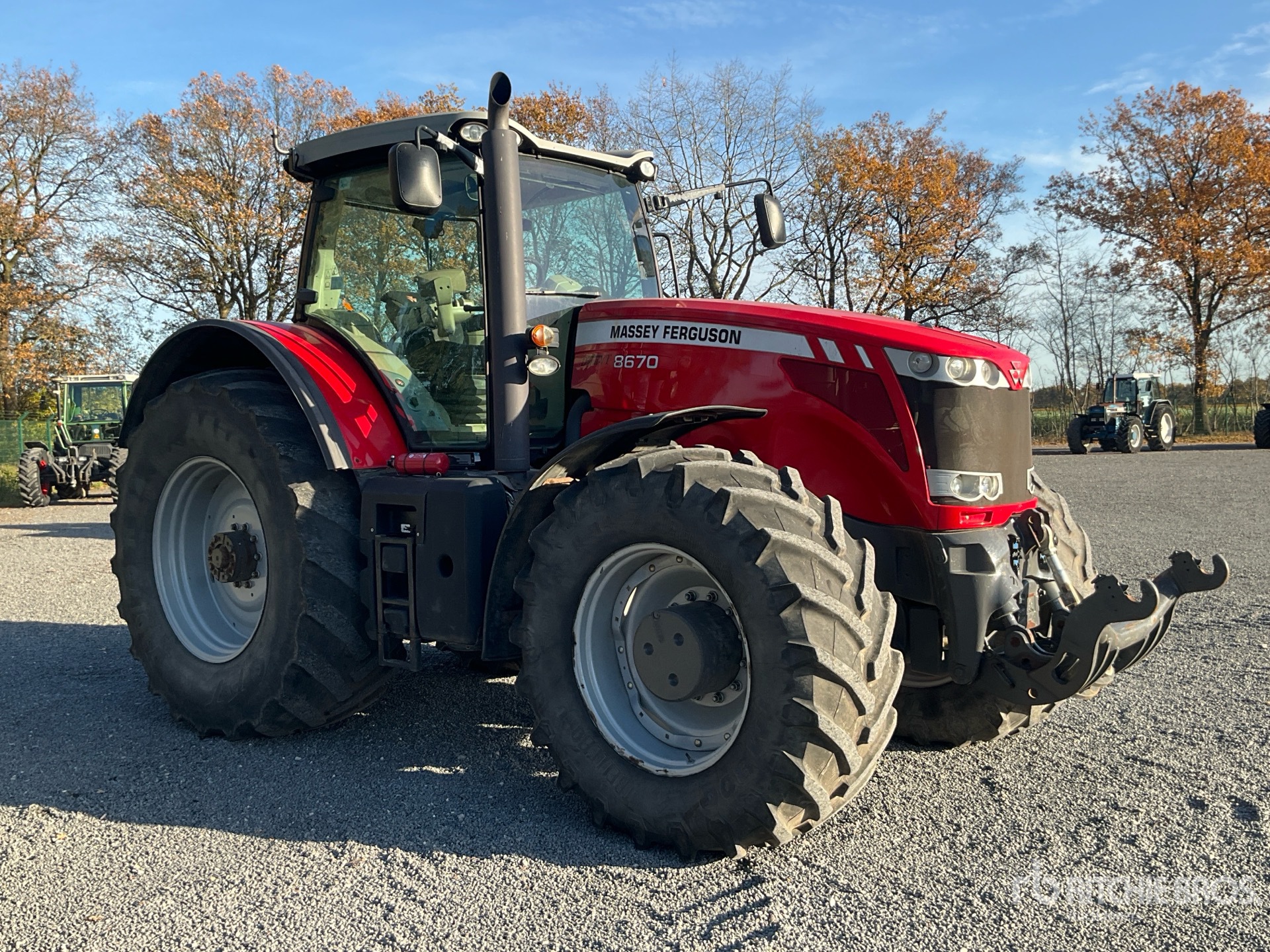 General Appearance with Foto, angolo anteriore destro