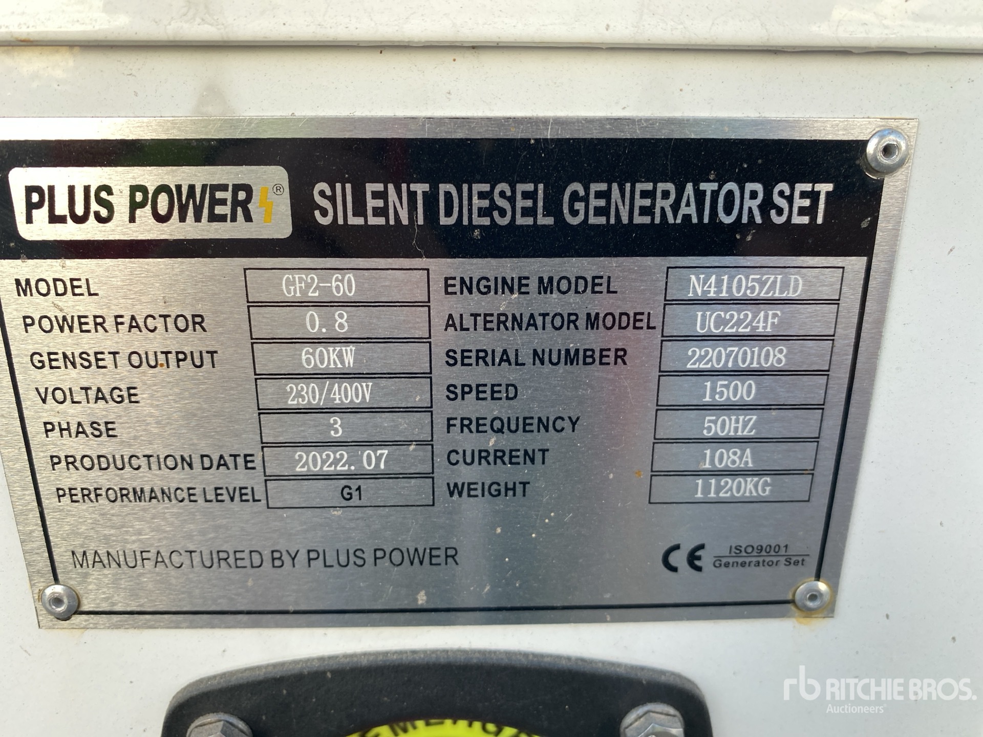 General Appearance with