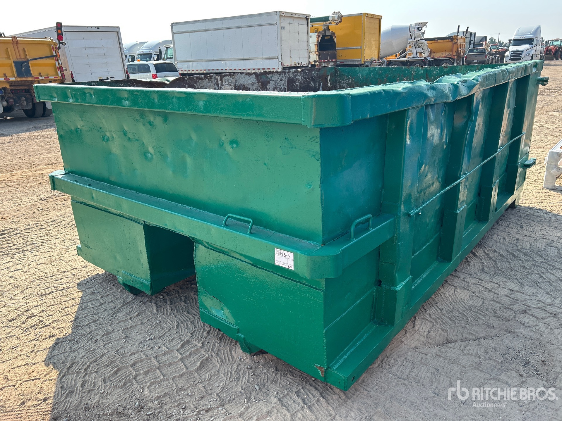 General Appearance with Image, coin avant gauche